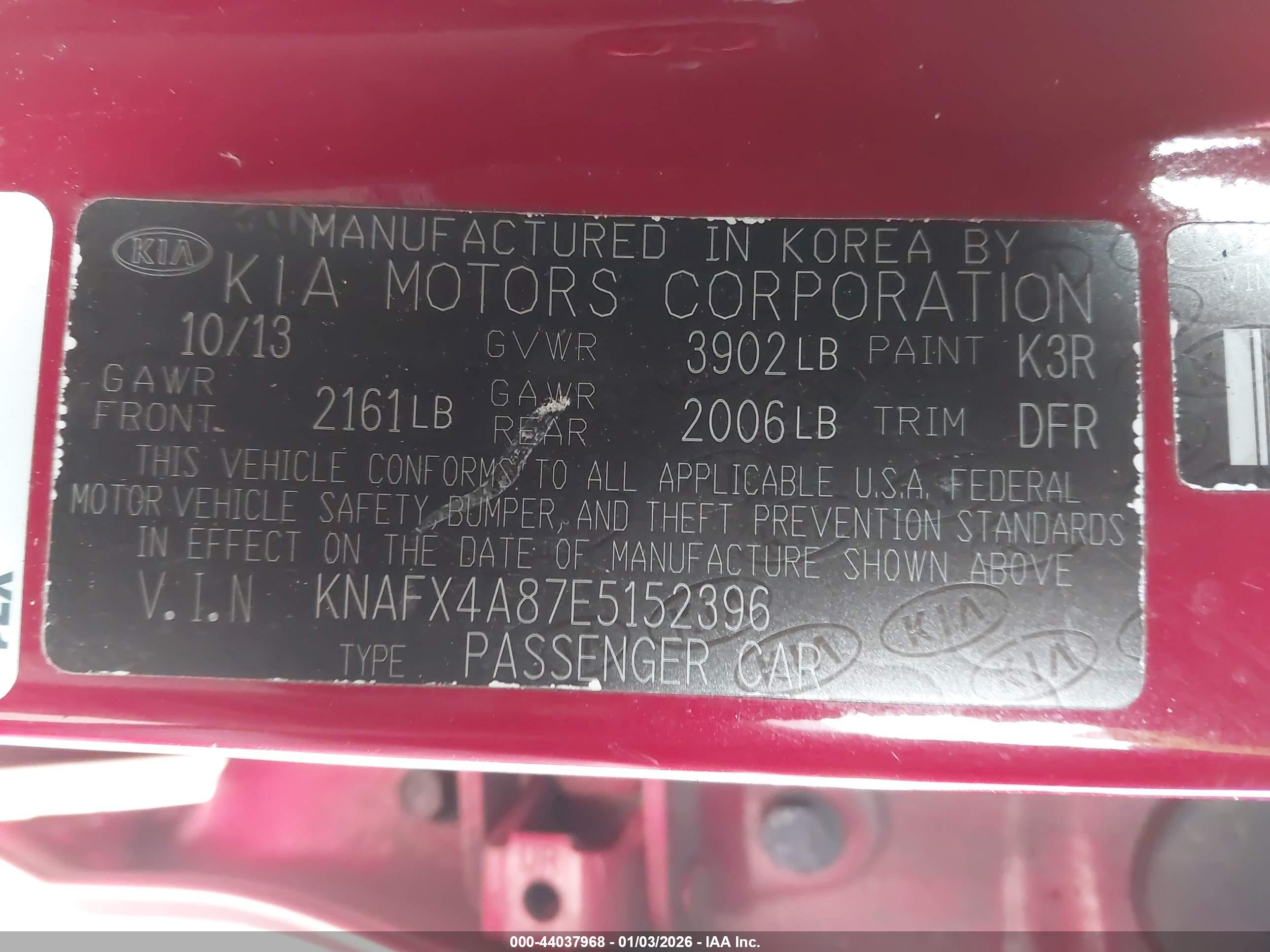 KIA FORTE image 9