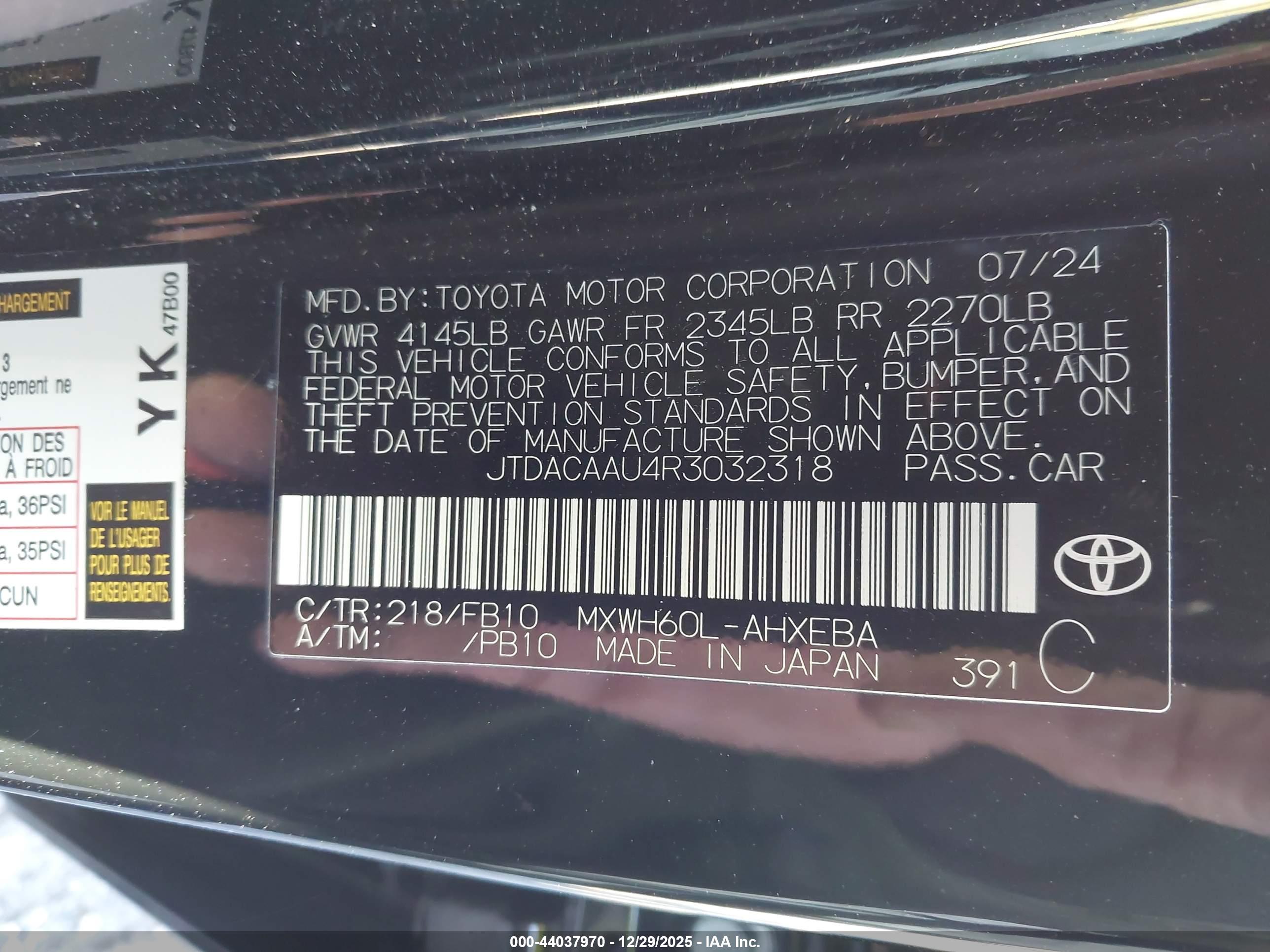 TOYOTA PRIUS image 9