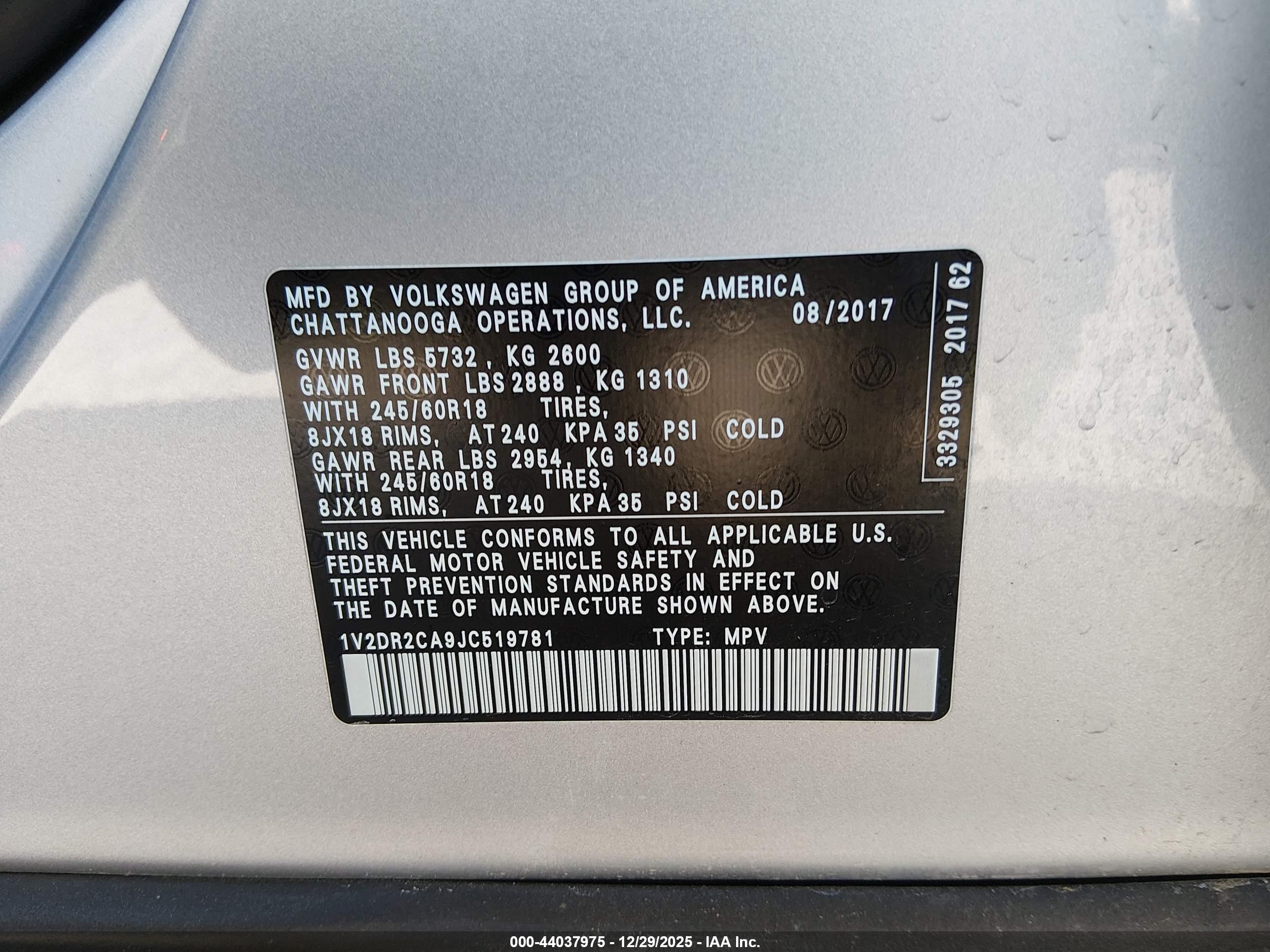 VOLKSWAGEN ATLAS image 9