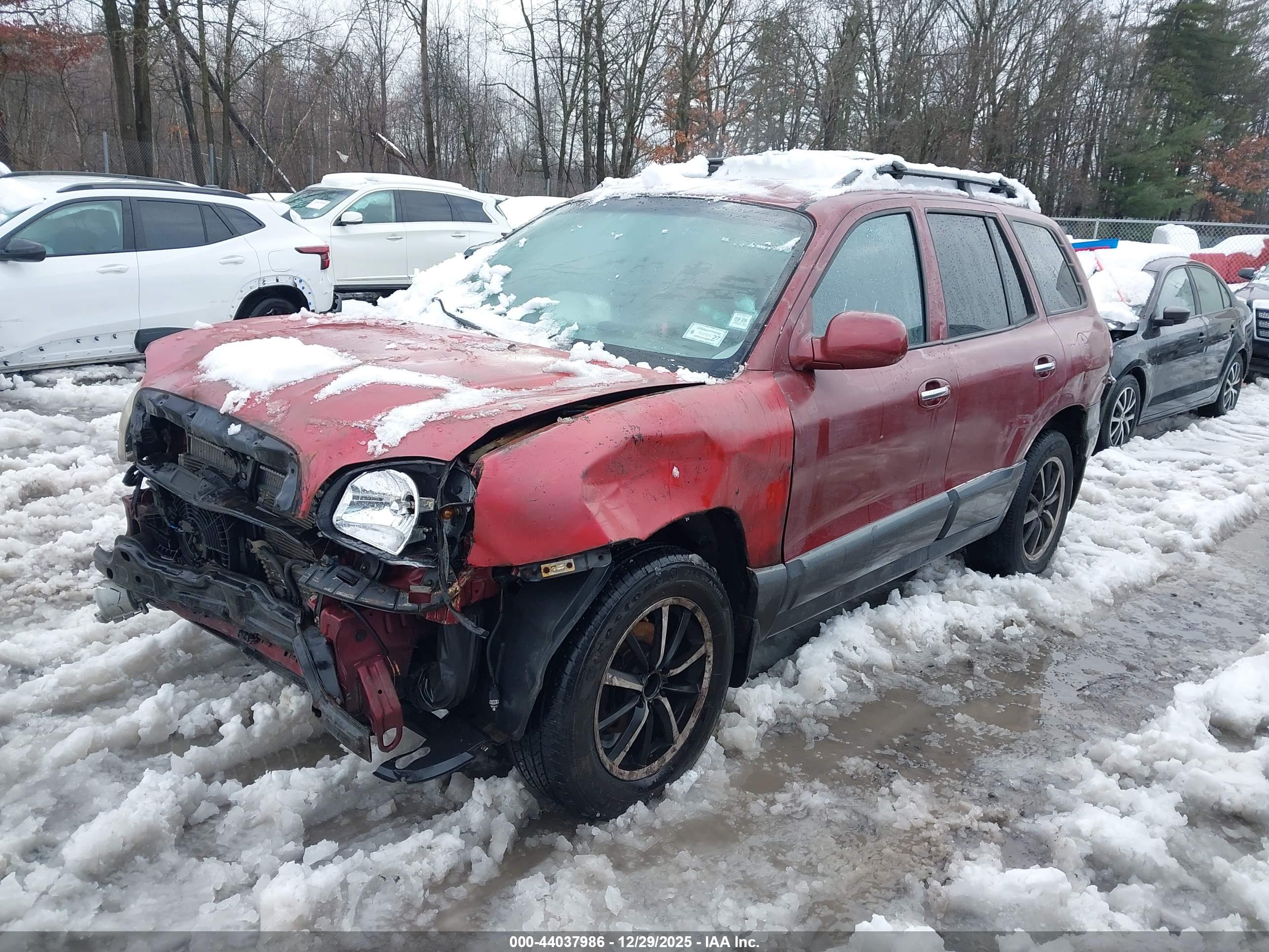 HYUNDAI SANTA image 2