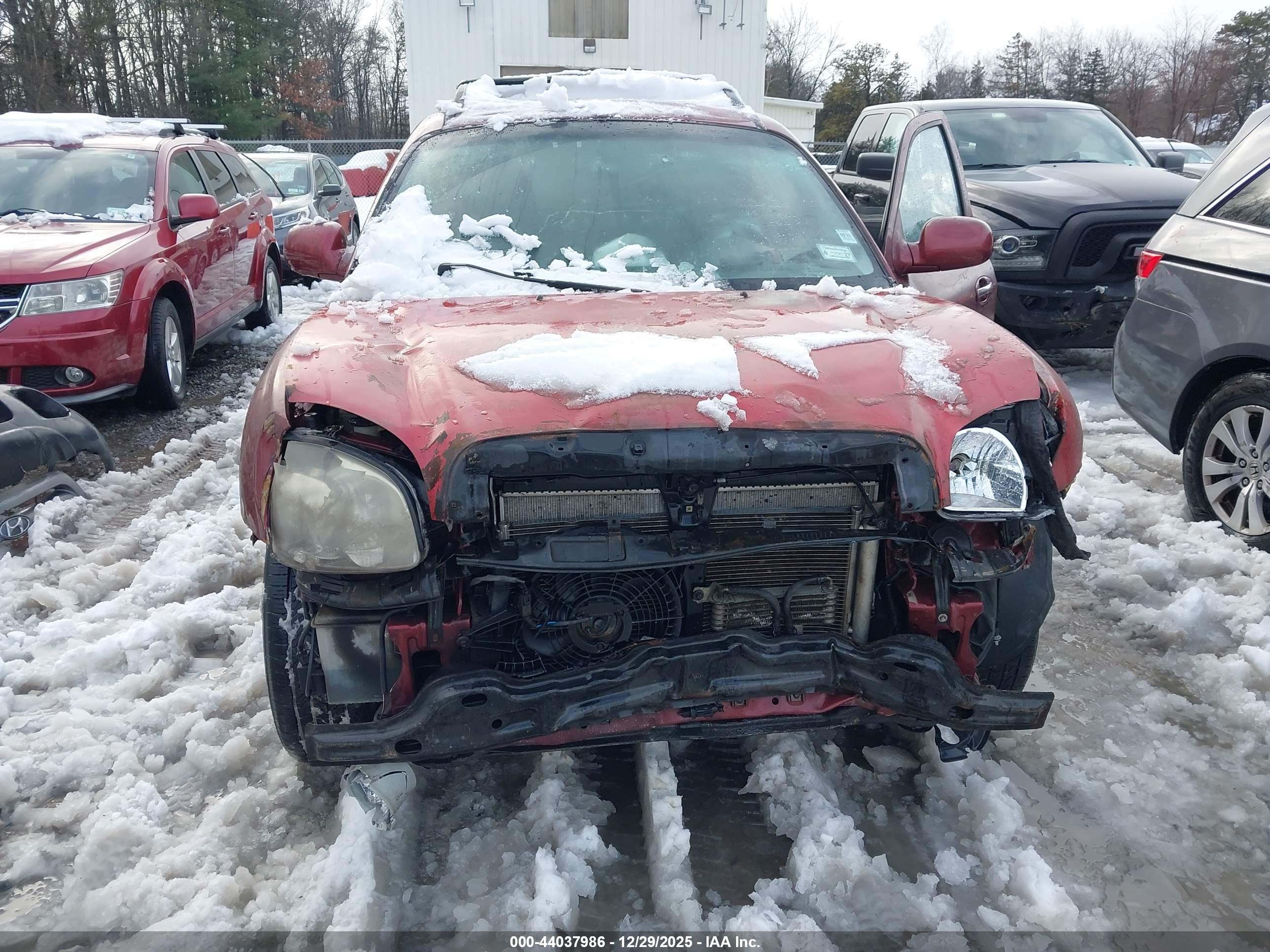 HYUNDAI SANTA image 6