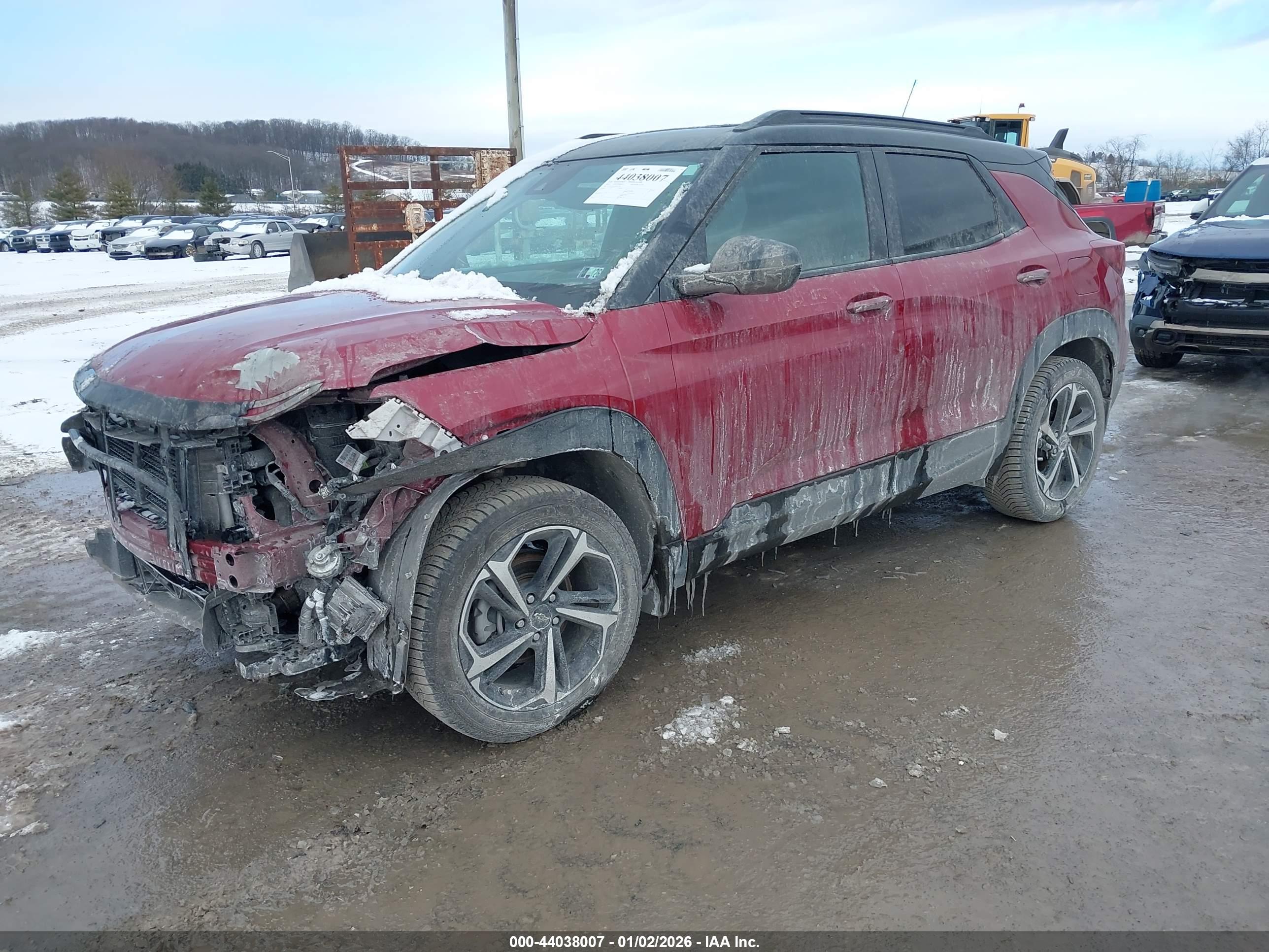 CHEVROLET TRAILBLAZER image 2