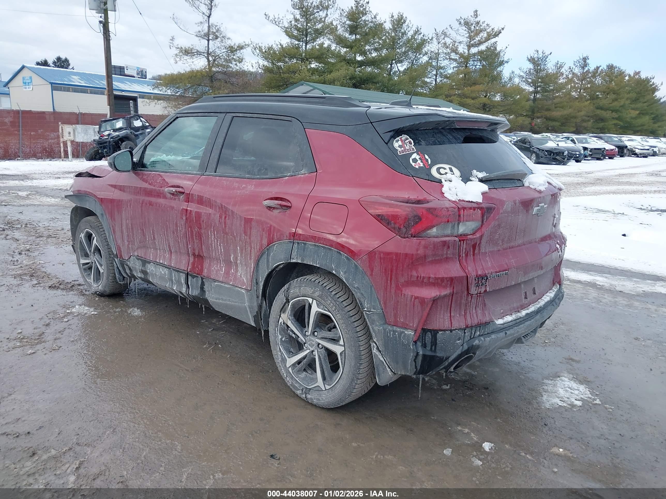 CHEVROLET TRAILBLAZER image 3