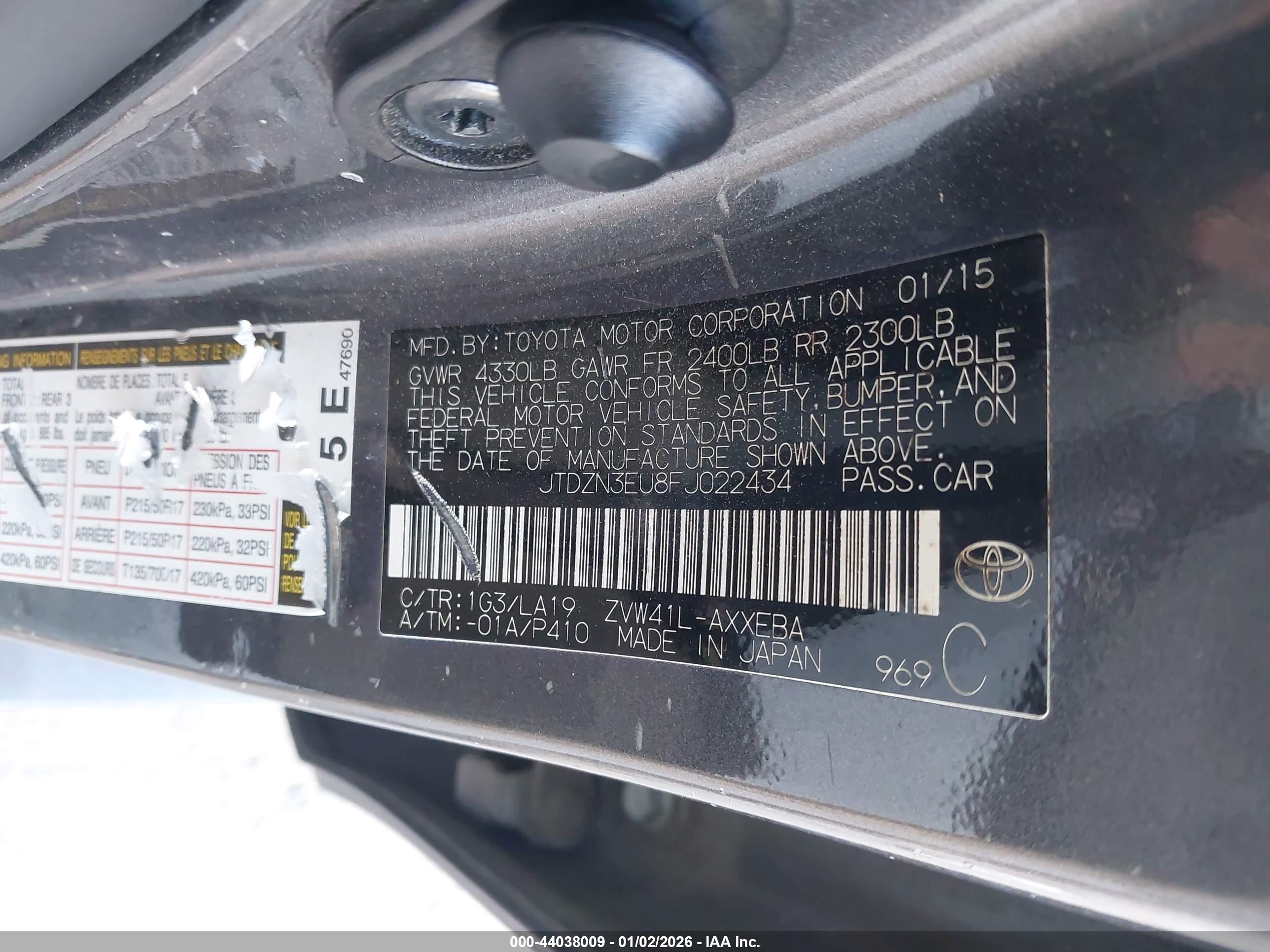 TOYOTA PRIUS image 9