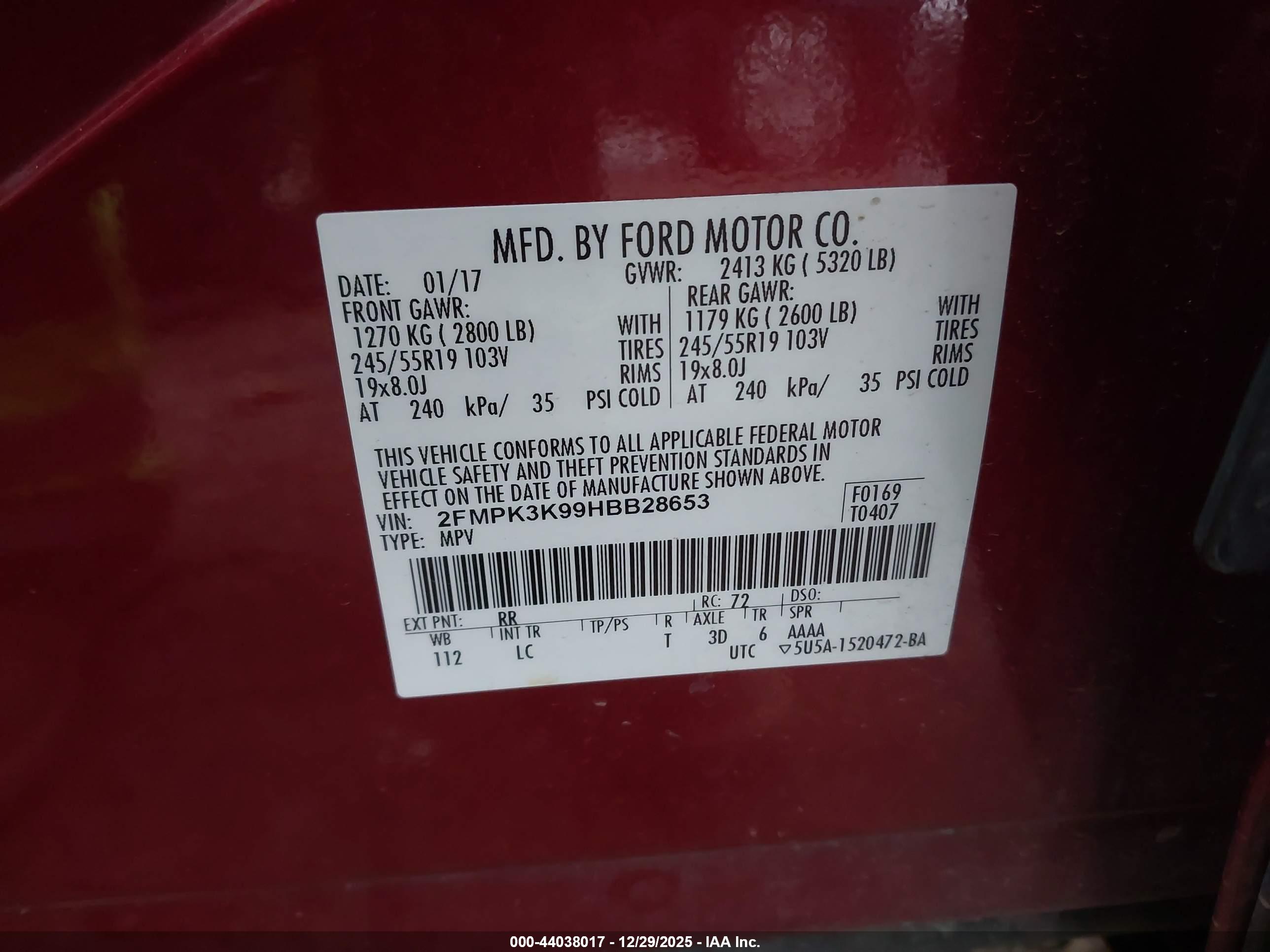 FORD EDGE image 9