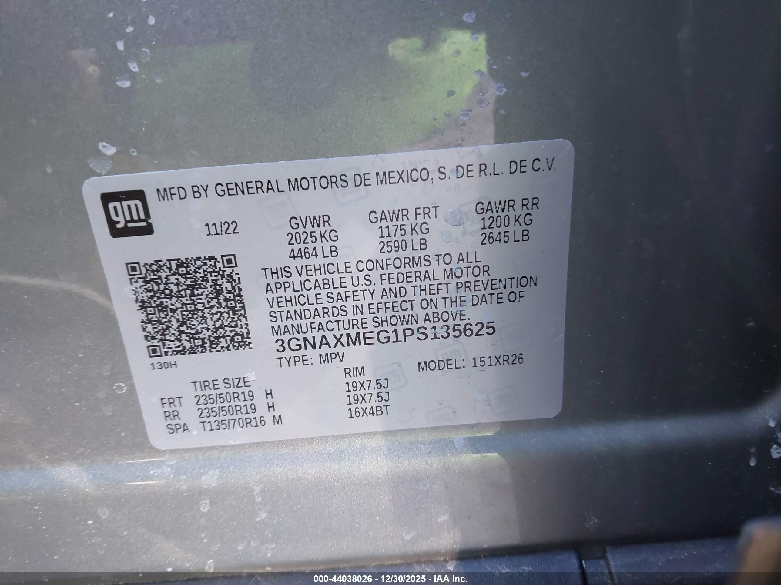 CHEVROLET EQUINOX image 9