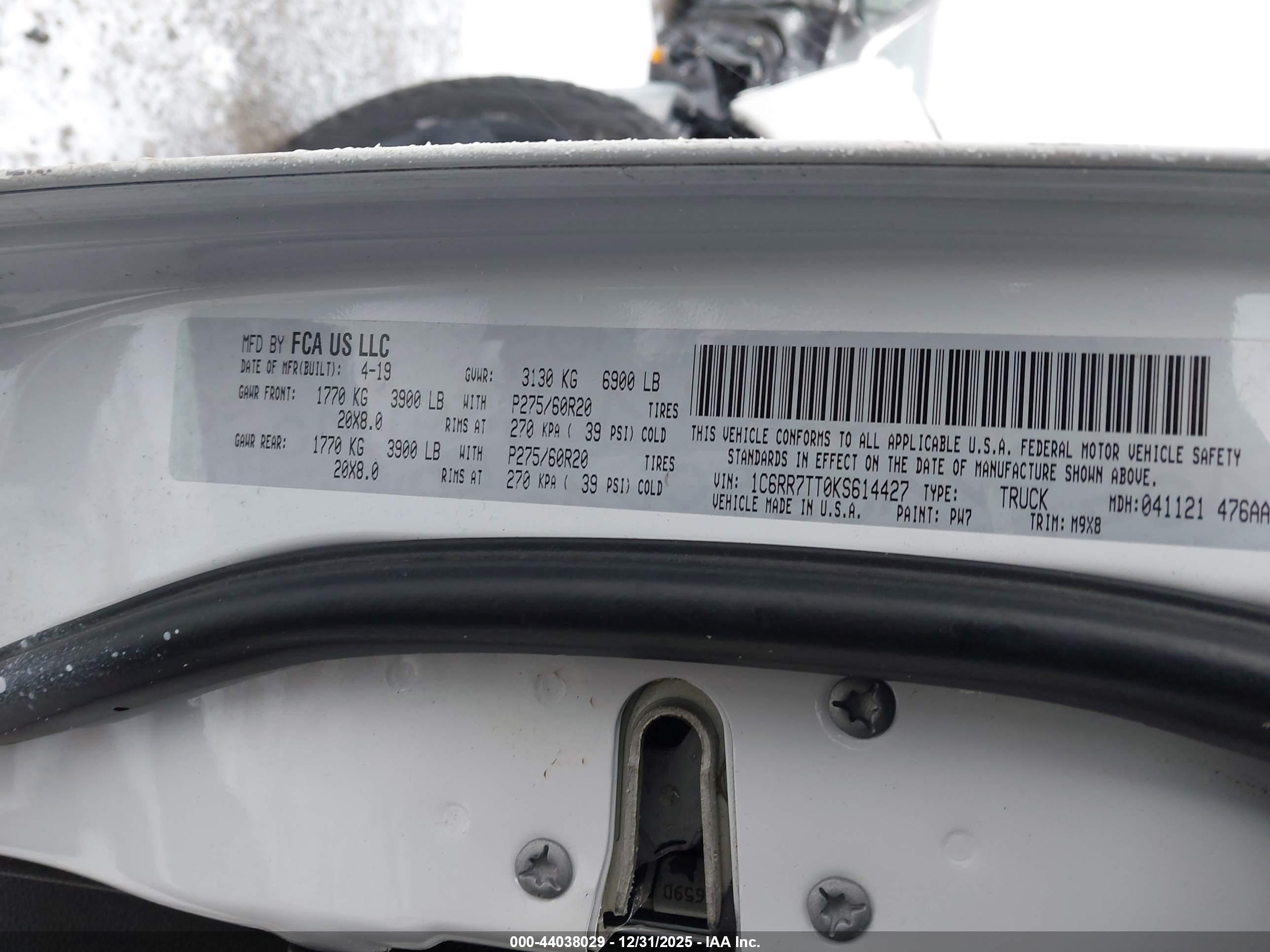 RAM 1500 image 9