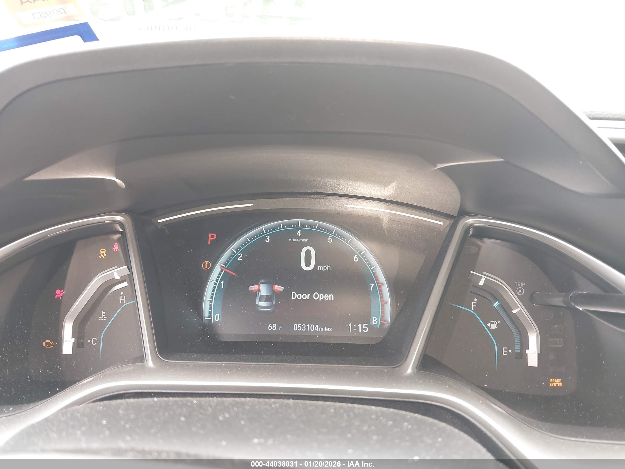 HONDA CIVIC image 7