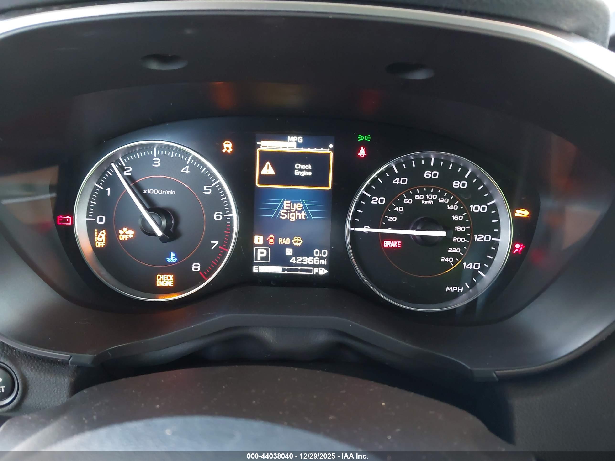 SUBARU CROSSTREK image 7