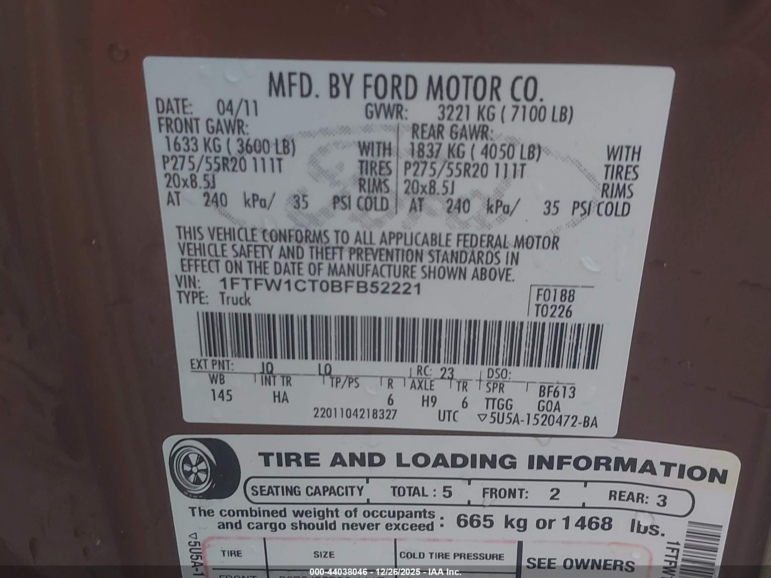 FORD F-150 image 9