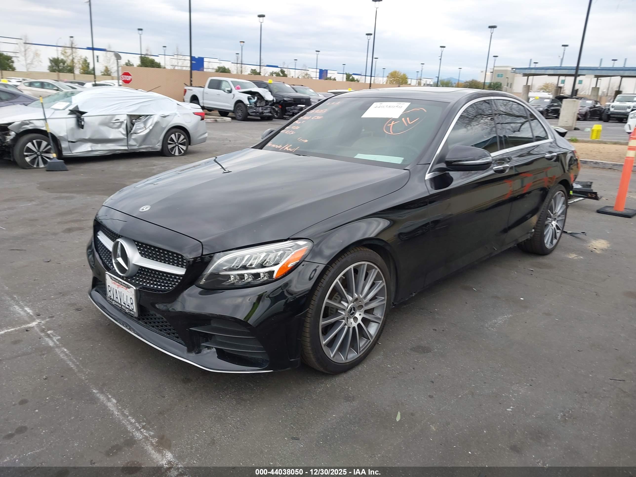 MERCEDES-BENZ C image 2