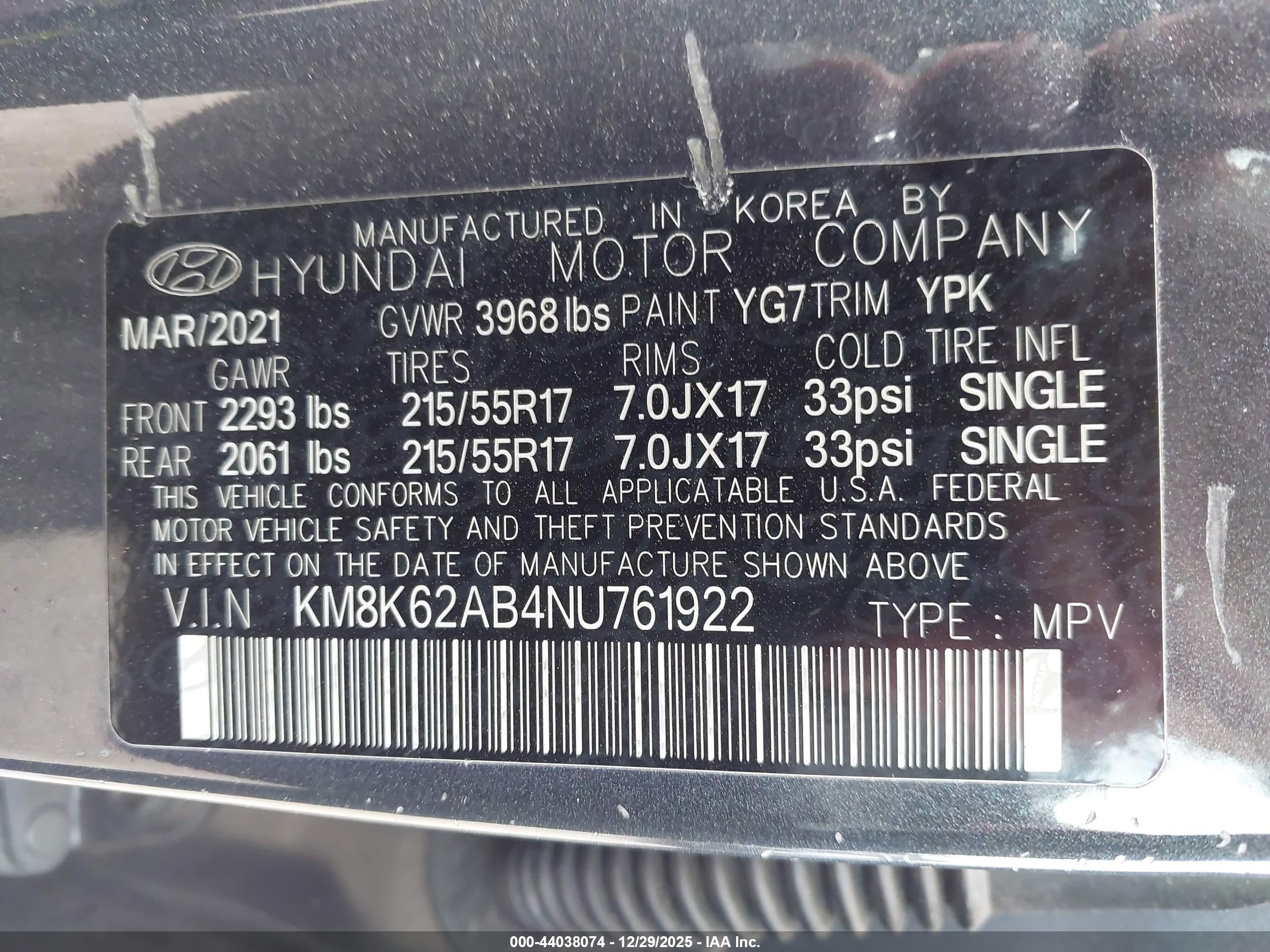 HYUNDAI KONA image 9