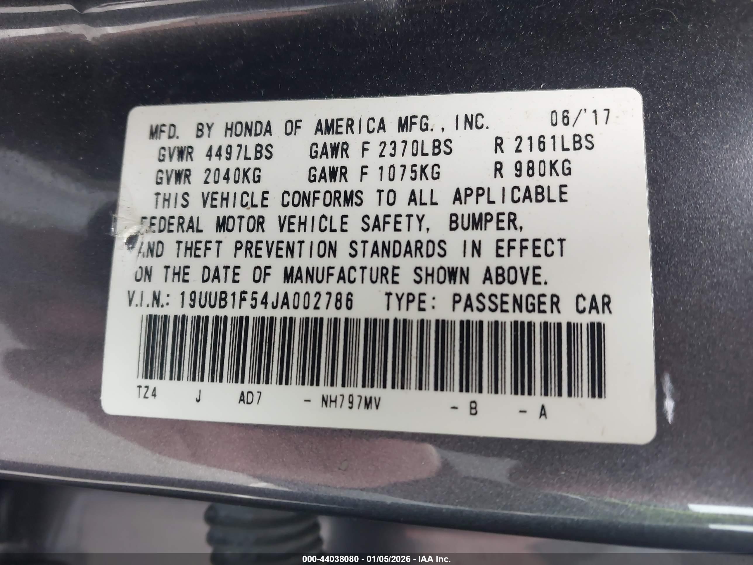 ACURA TLX image 9
