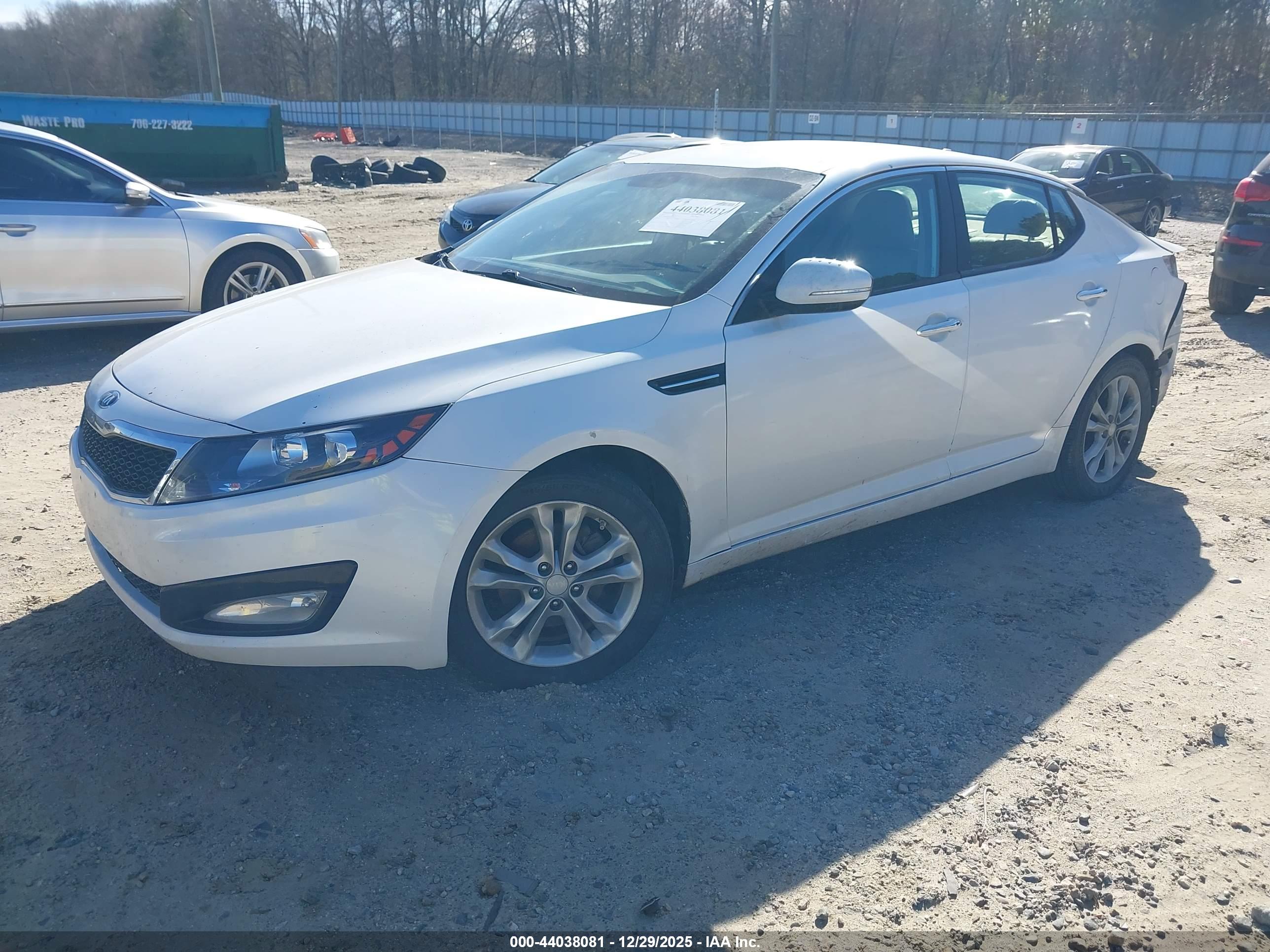 KIA OPTIMA image 2