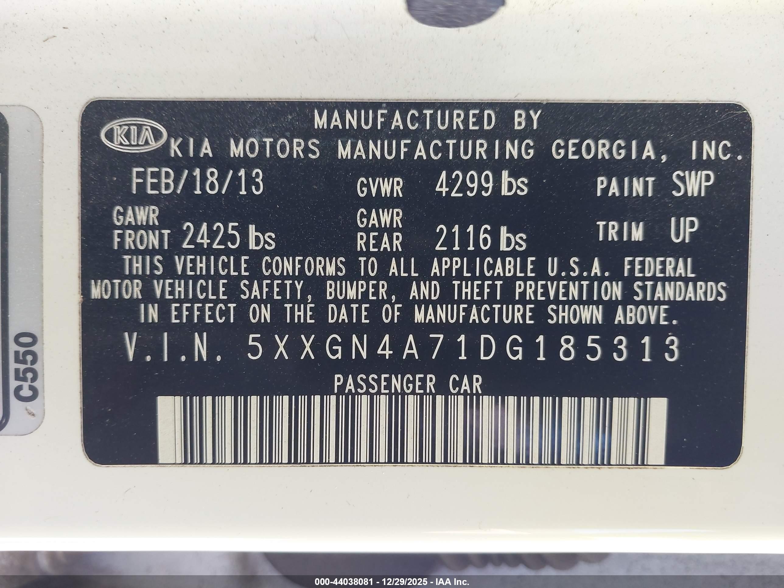 KIA OPTIMA image 9