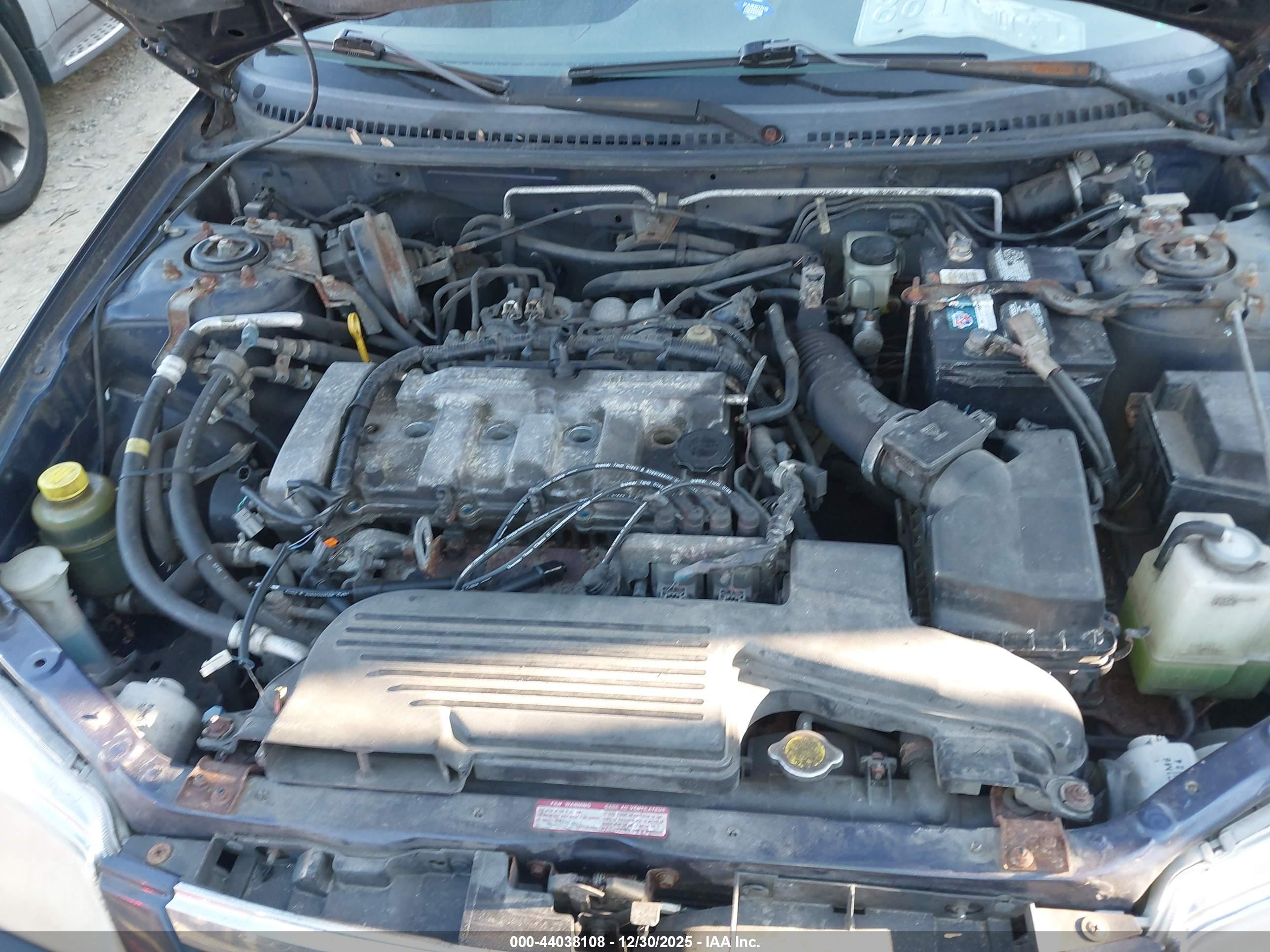 MAZDA PROTEGE image 10