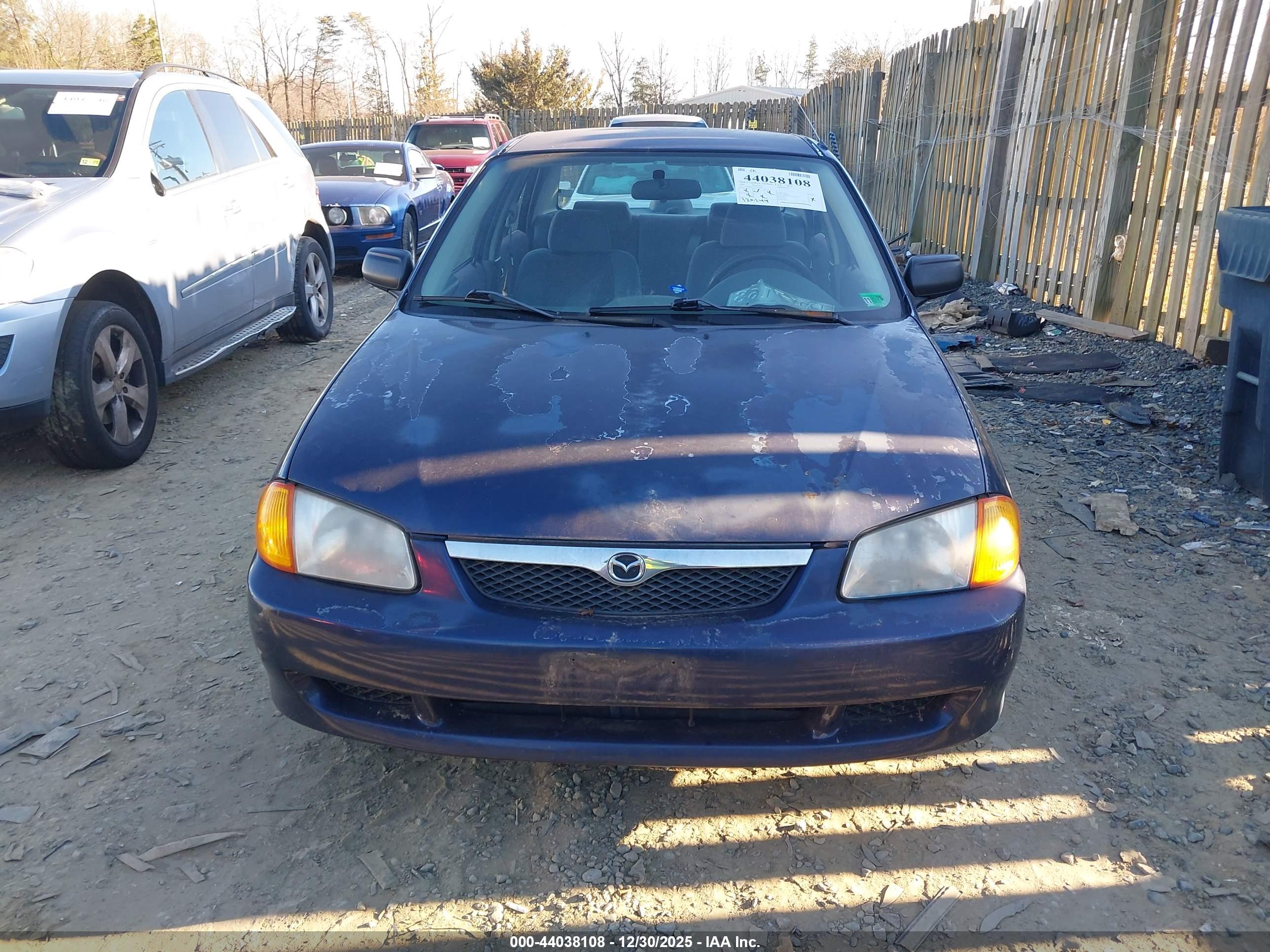 MAZDA PROTEGE image 6