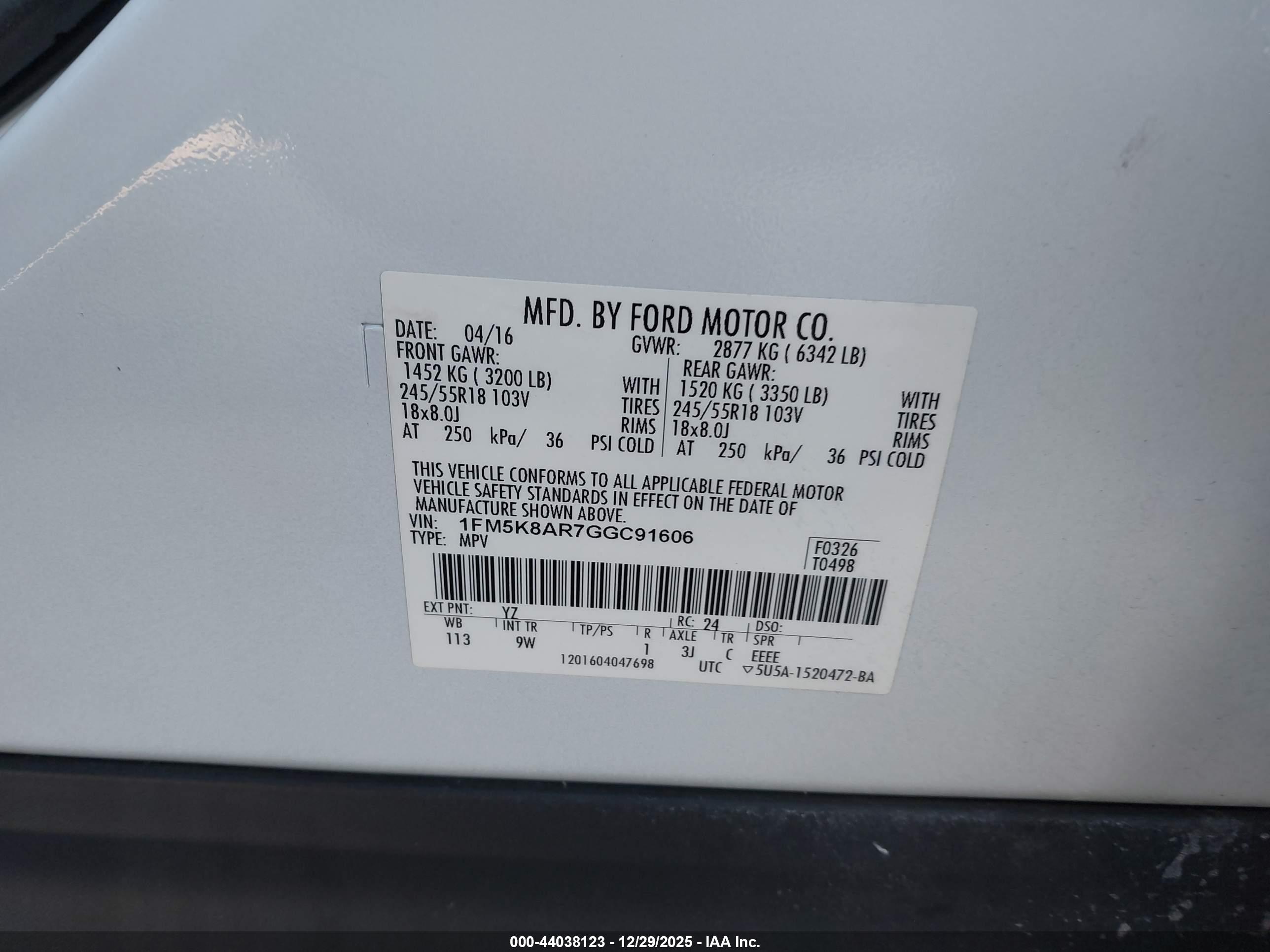 FORD UTILITY image 9