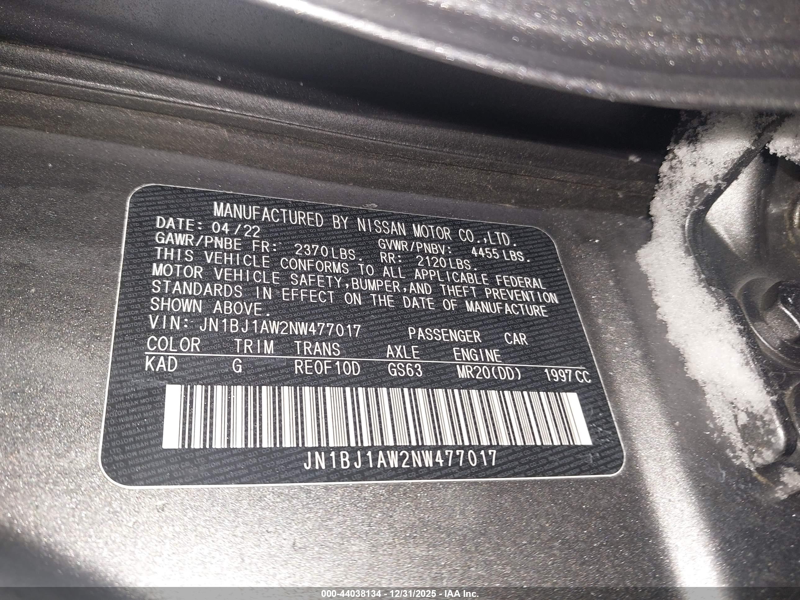 NISSAN ROGUE image 9