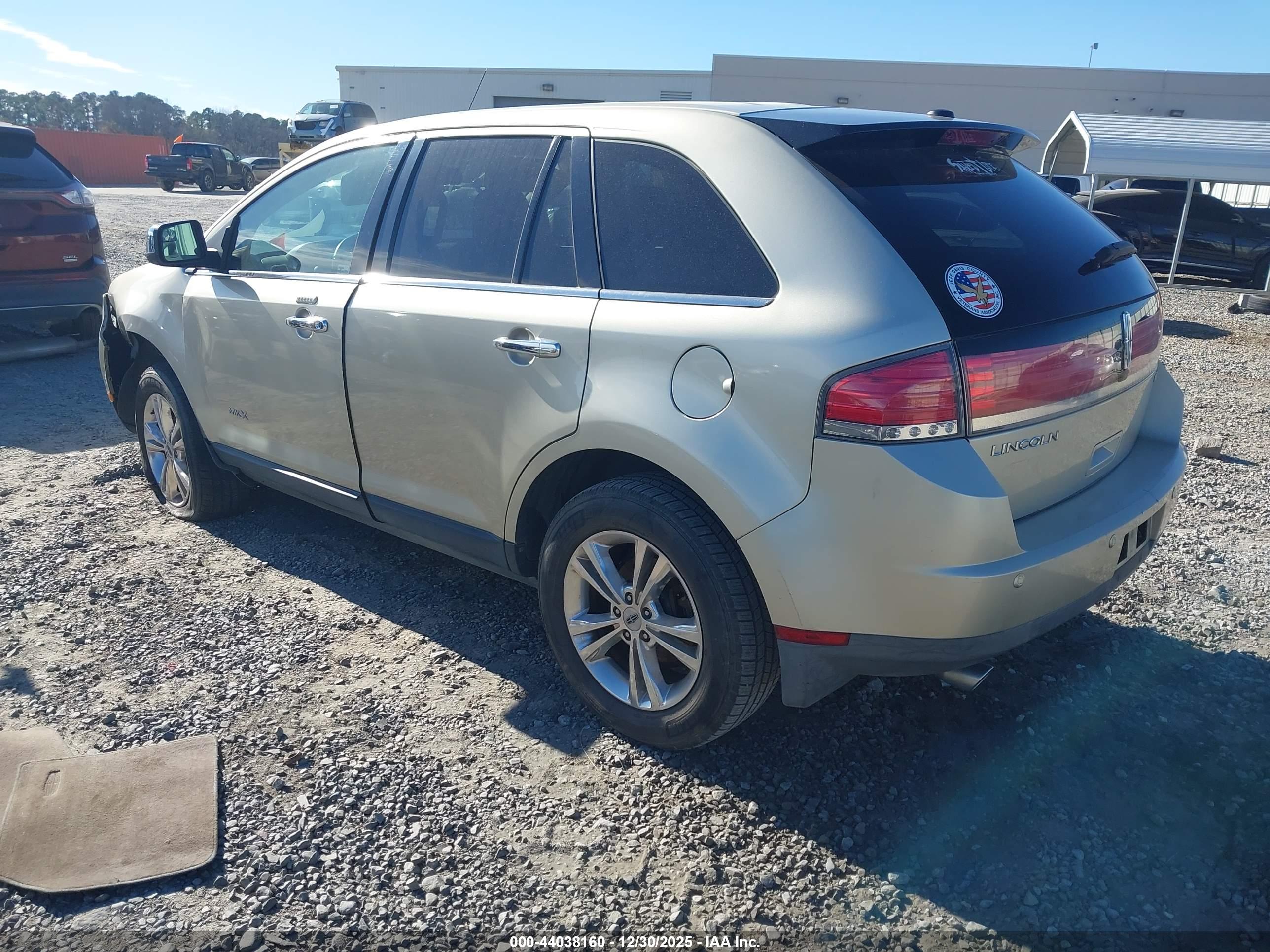 LINCOLN MKX image 3