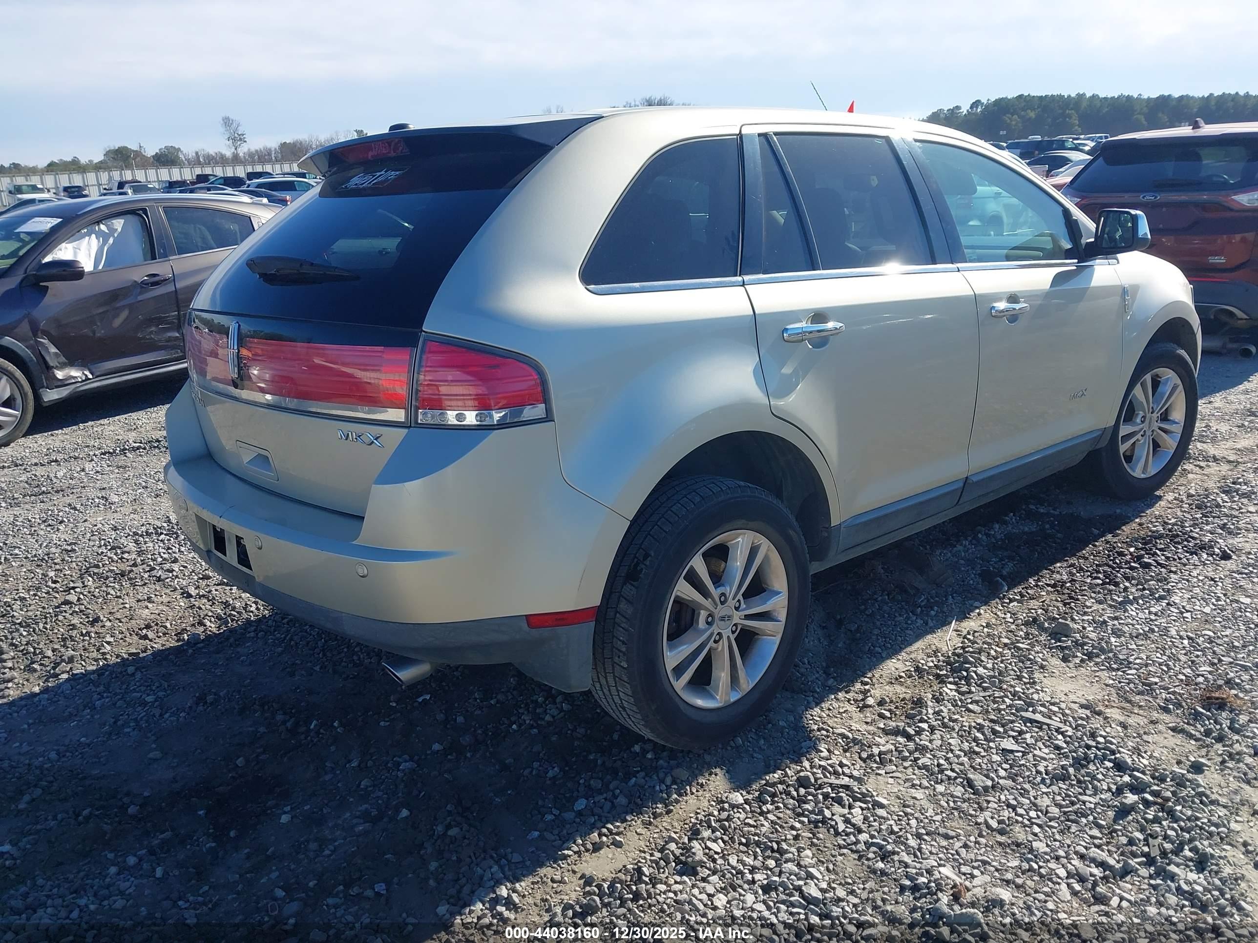 LINCOLN MKX image 4