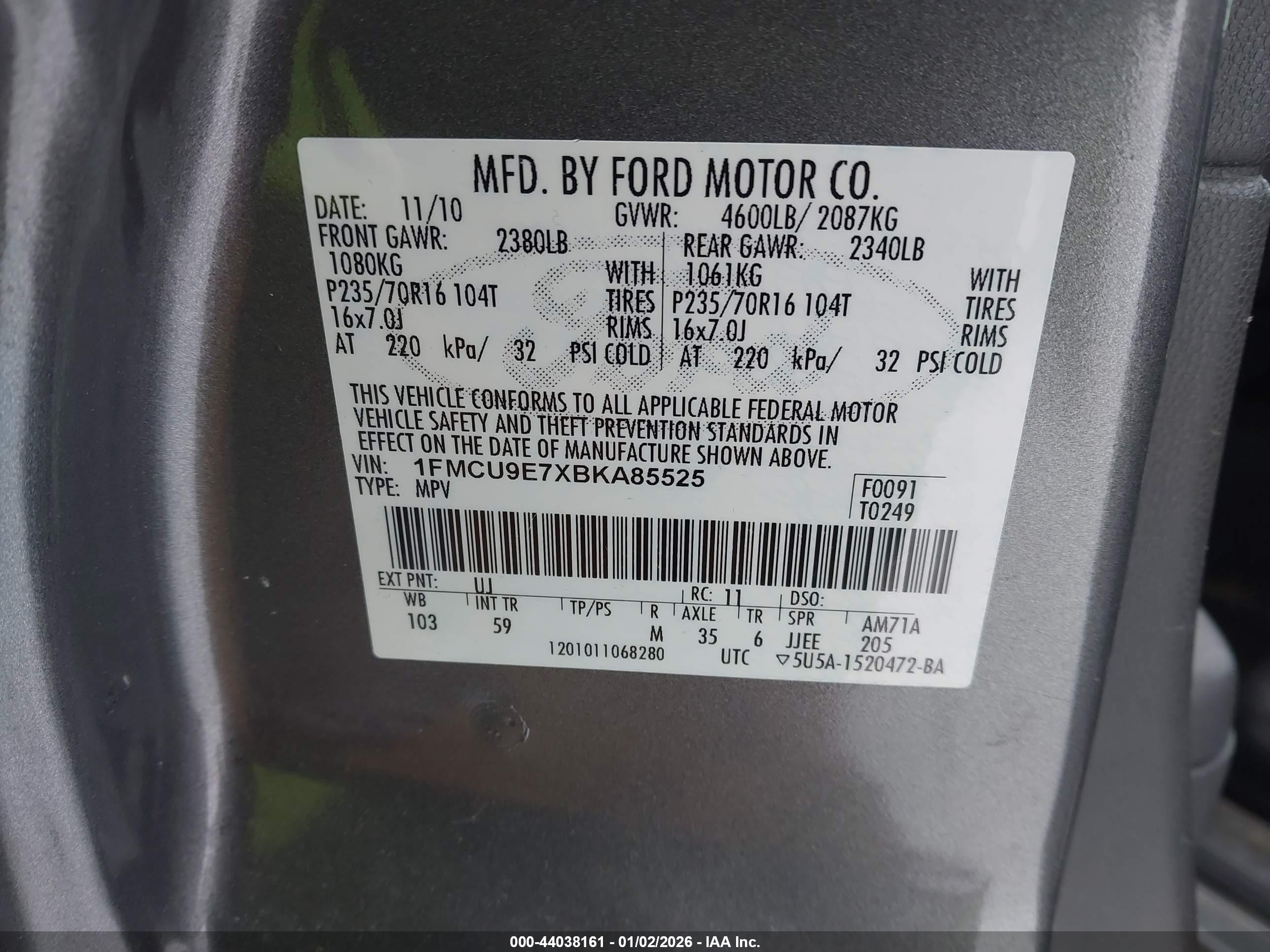 FORD ESCAPE image 9