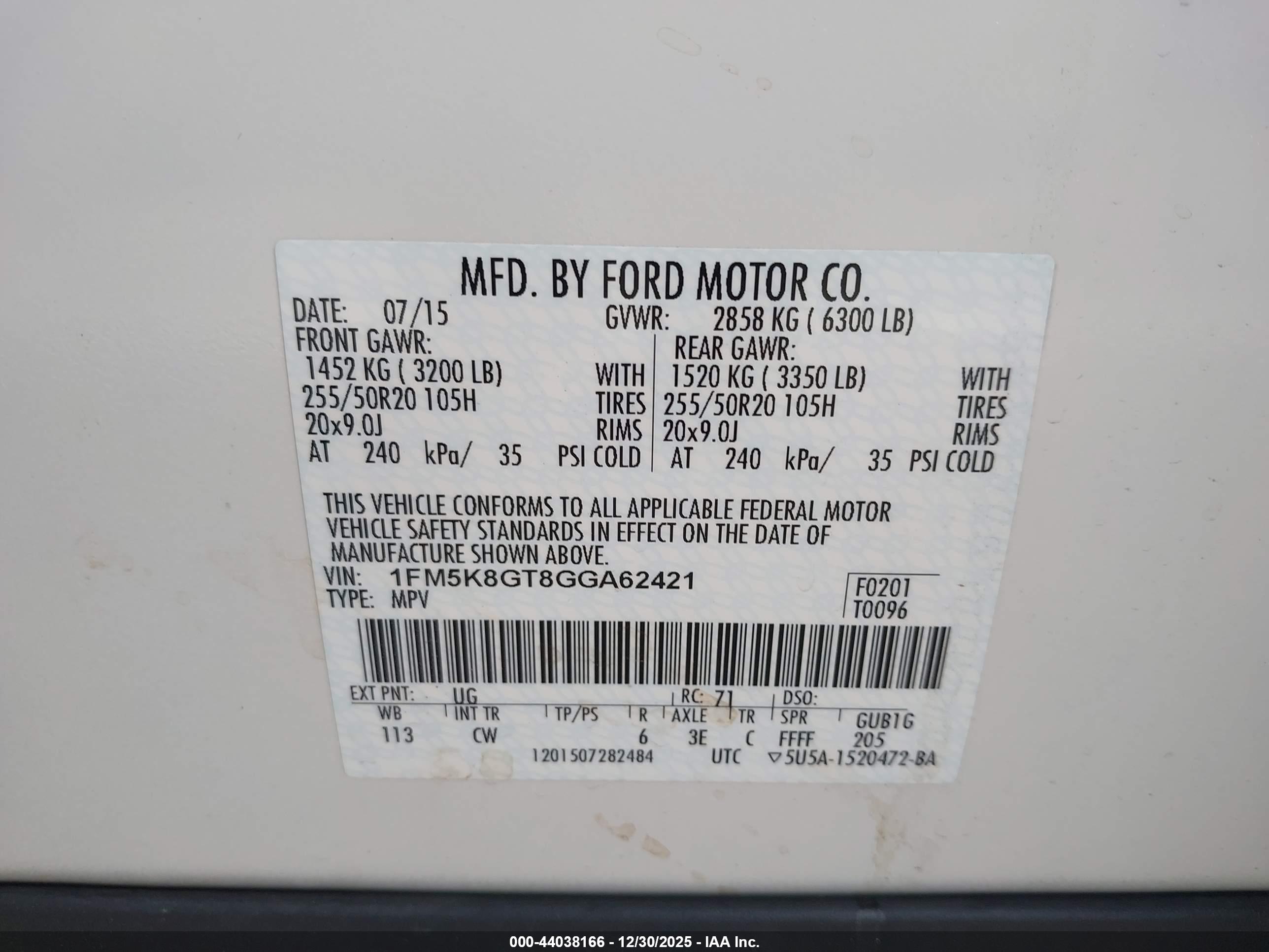 FORD EXPLORER image 9