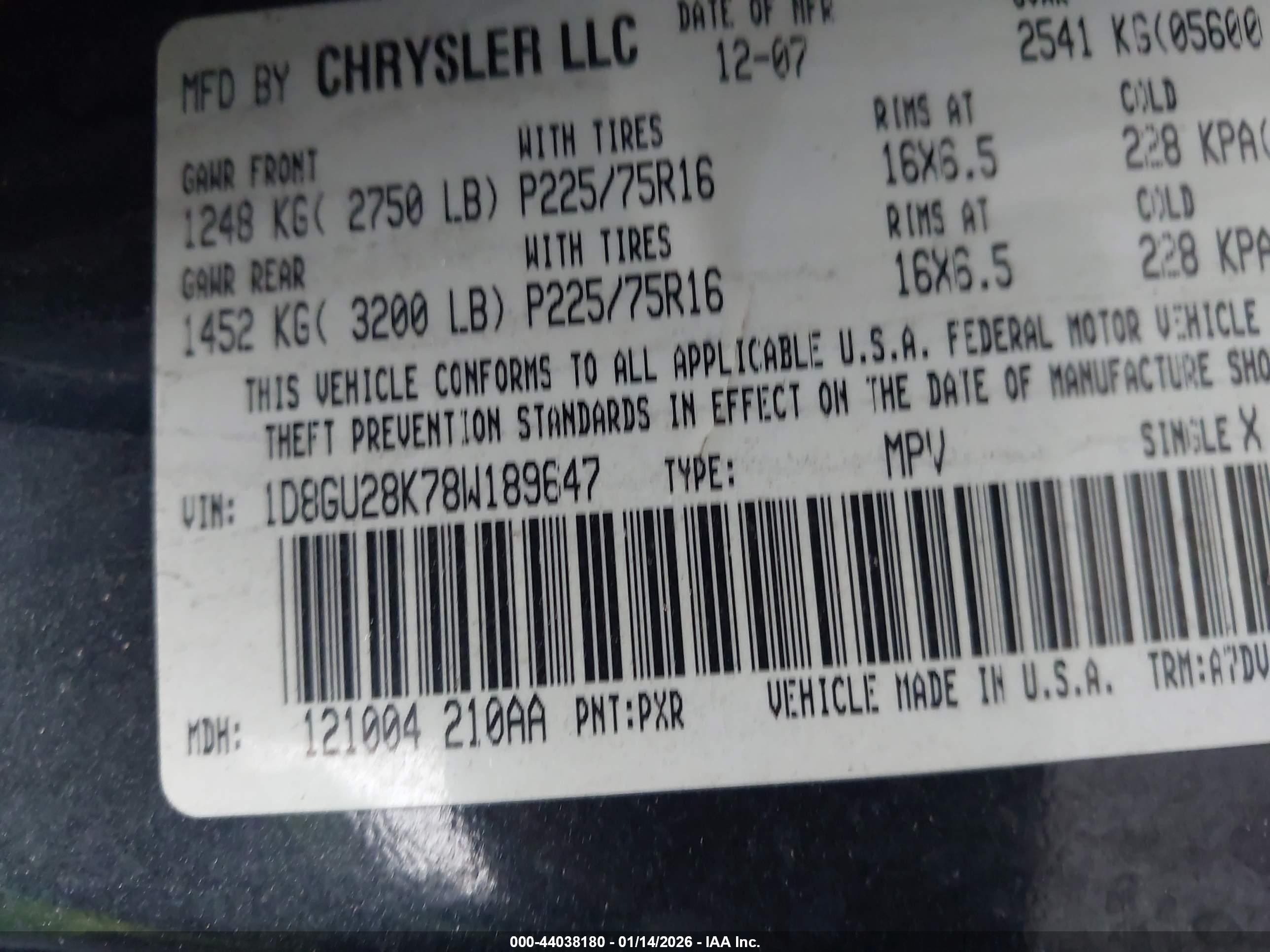 DODGE NITRO image 9