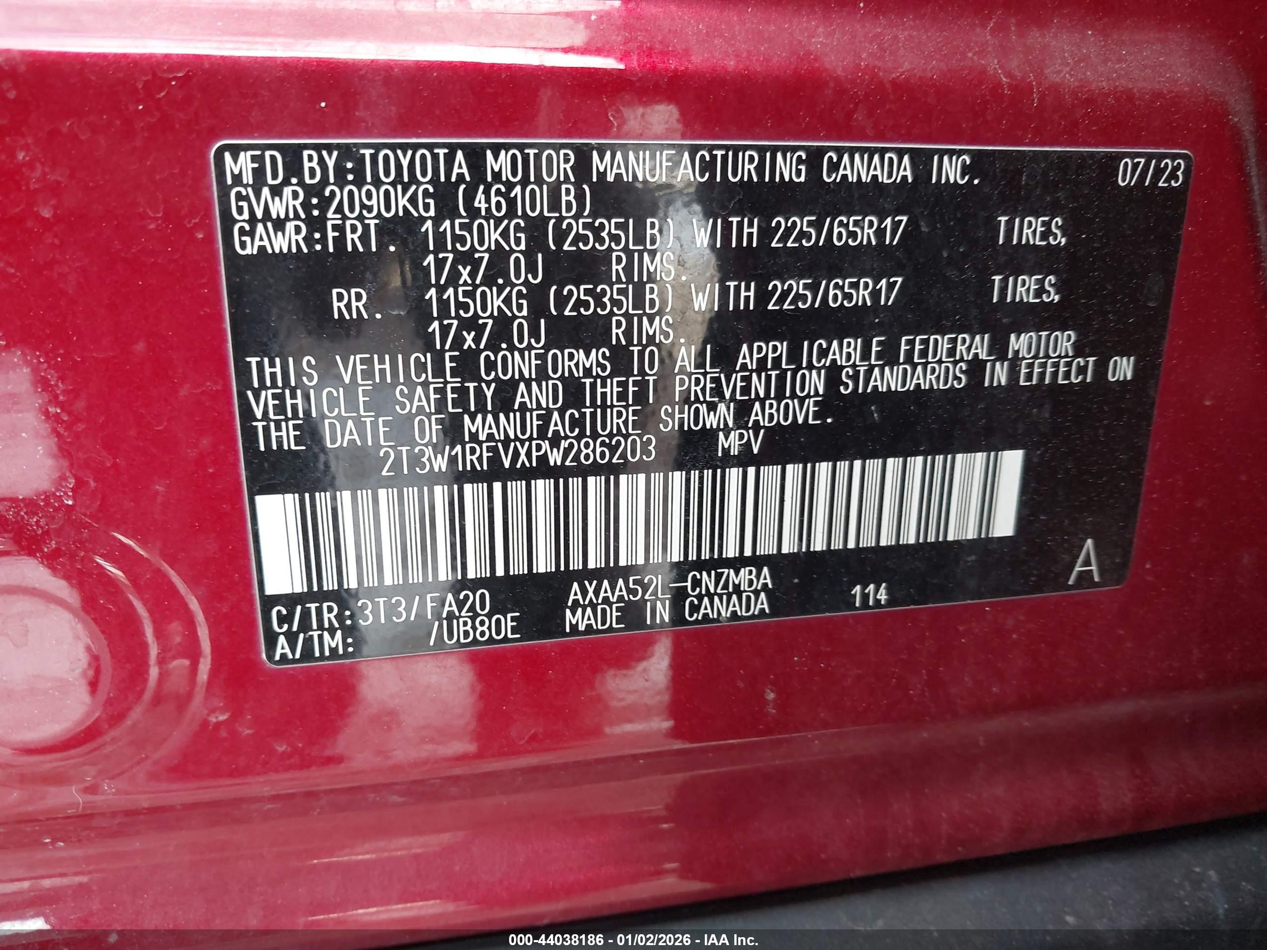 TOYOTA RAV4 image 9