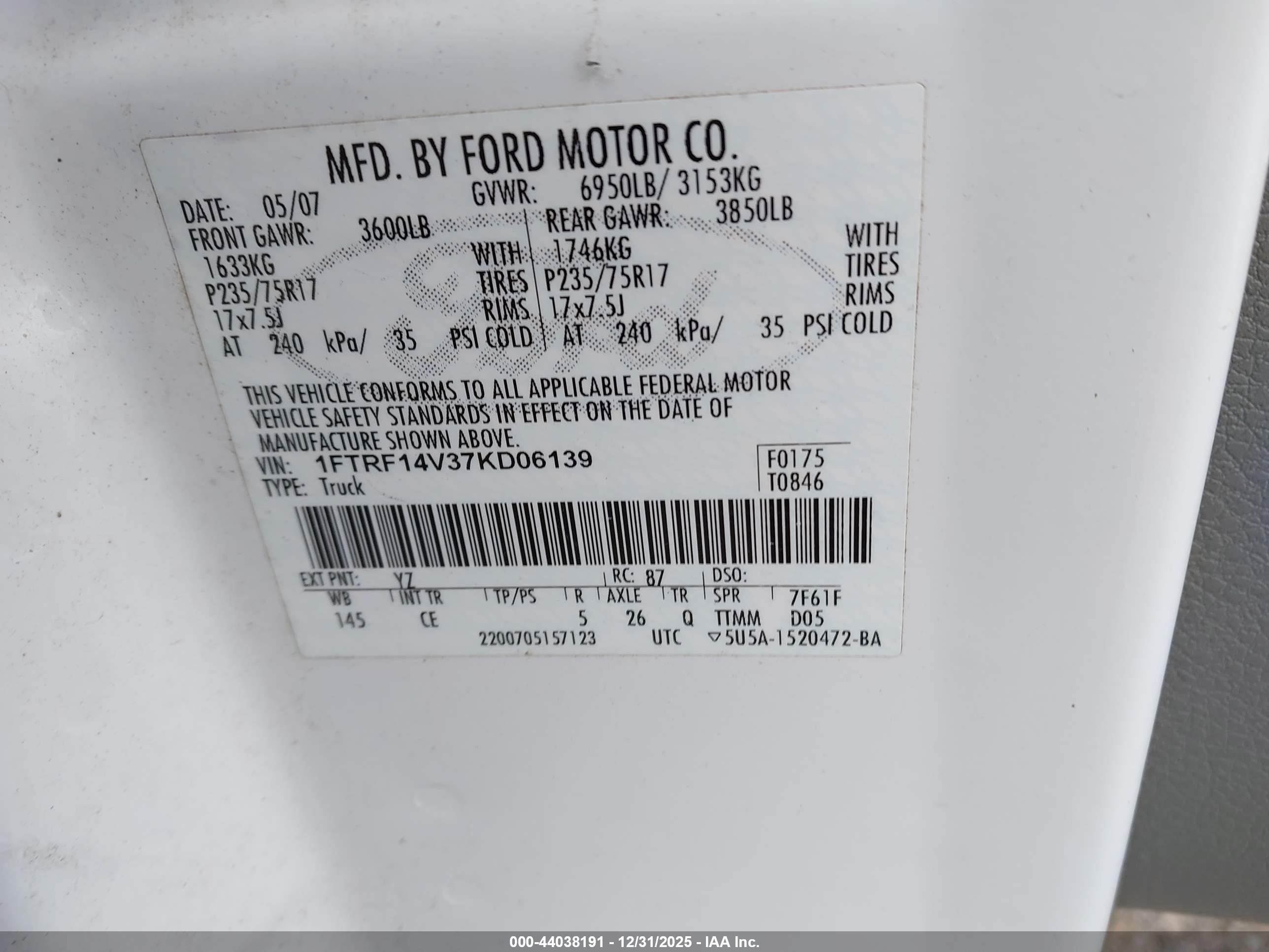 FORD F-150 image 9