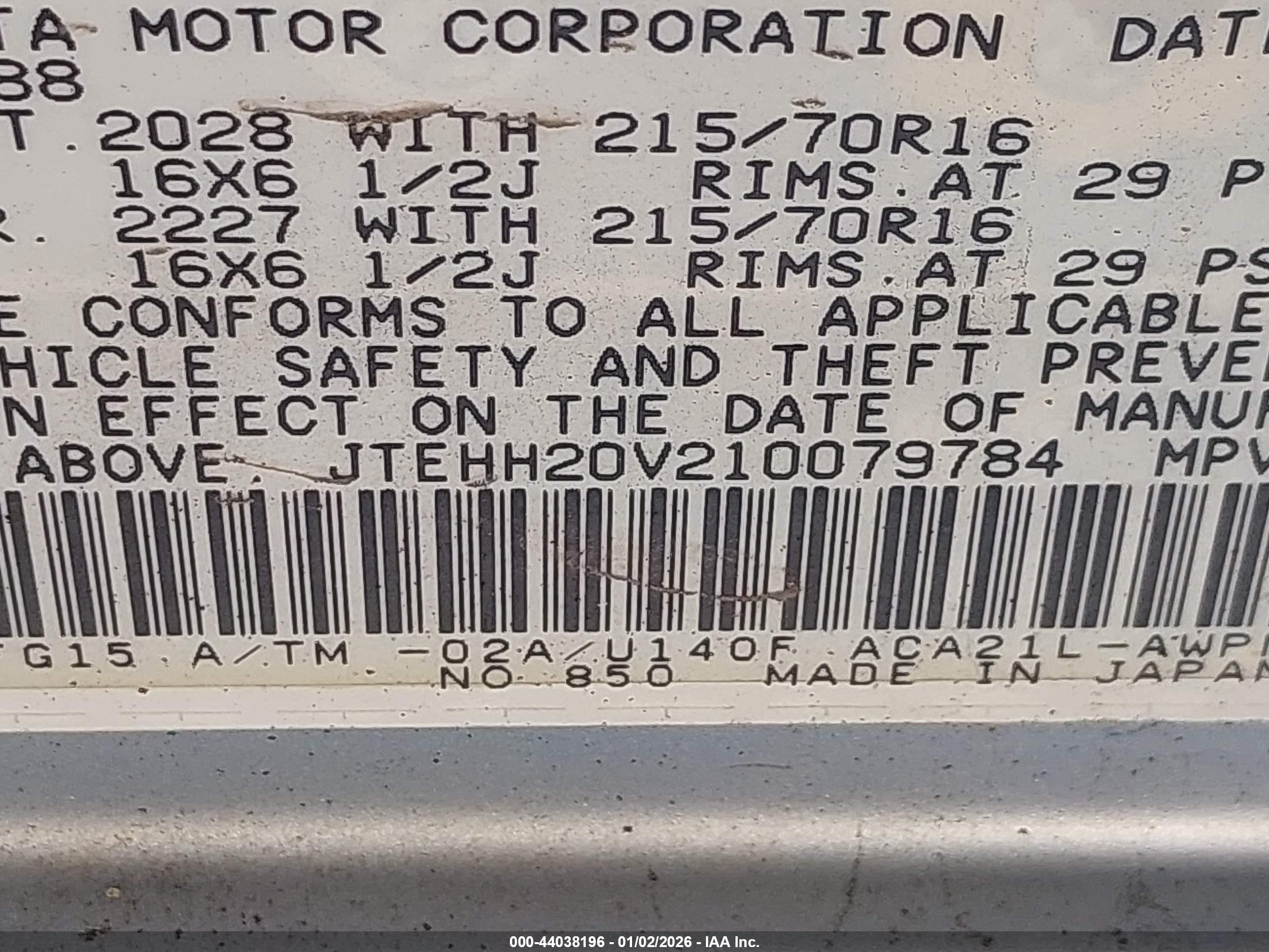 TOYOTA RAV4 image 9