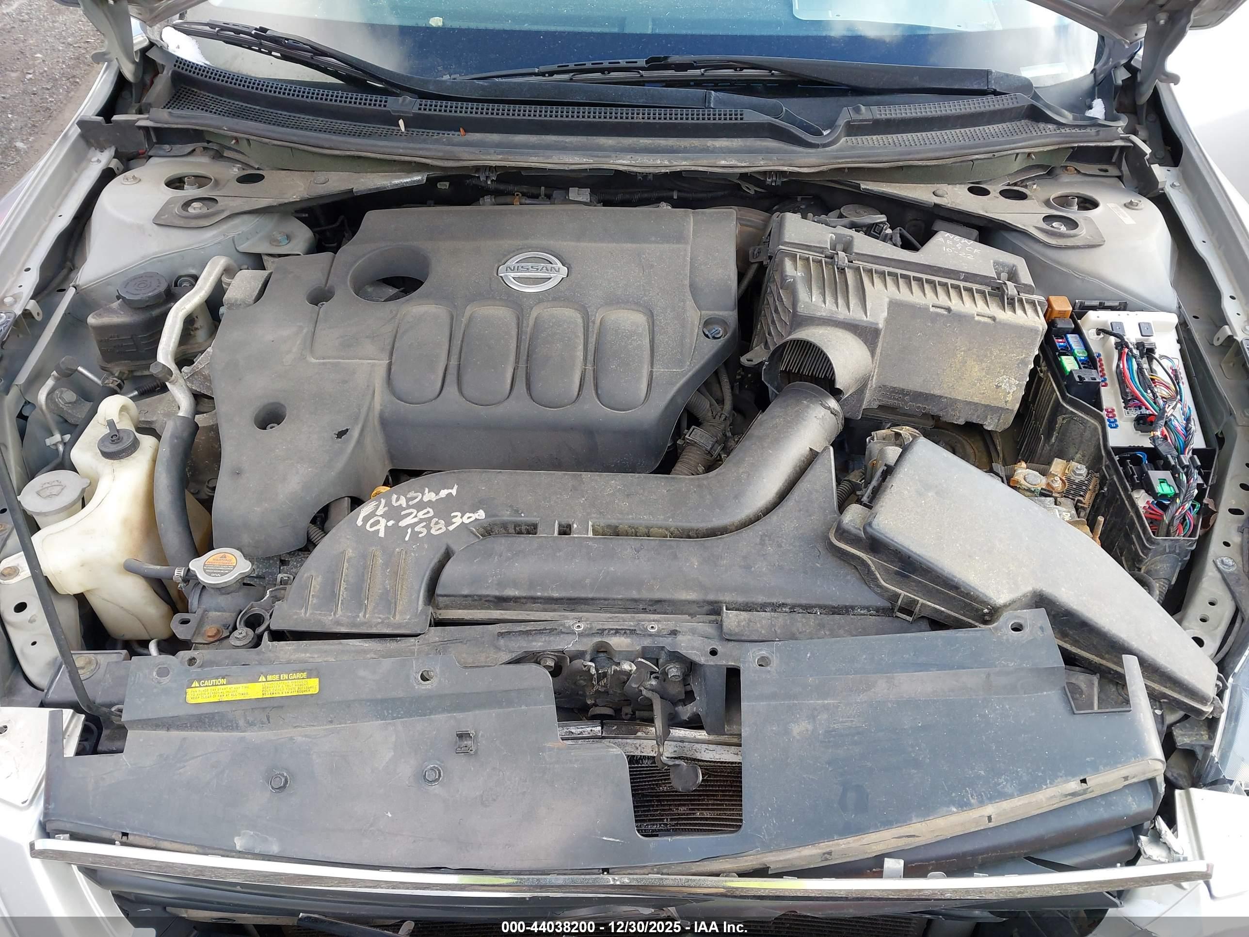 NISSAN ALTIMA image 10