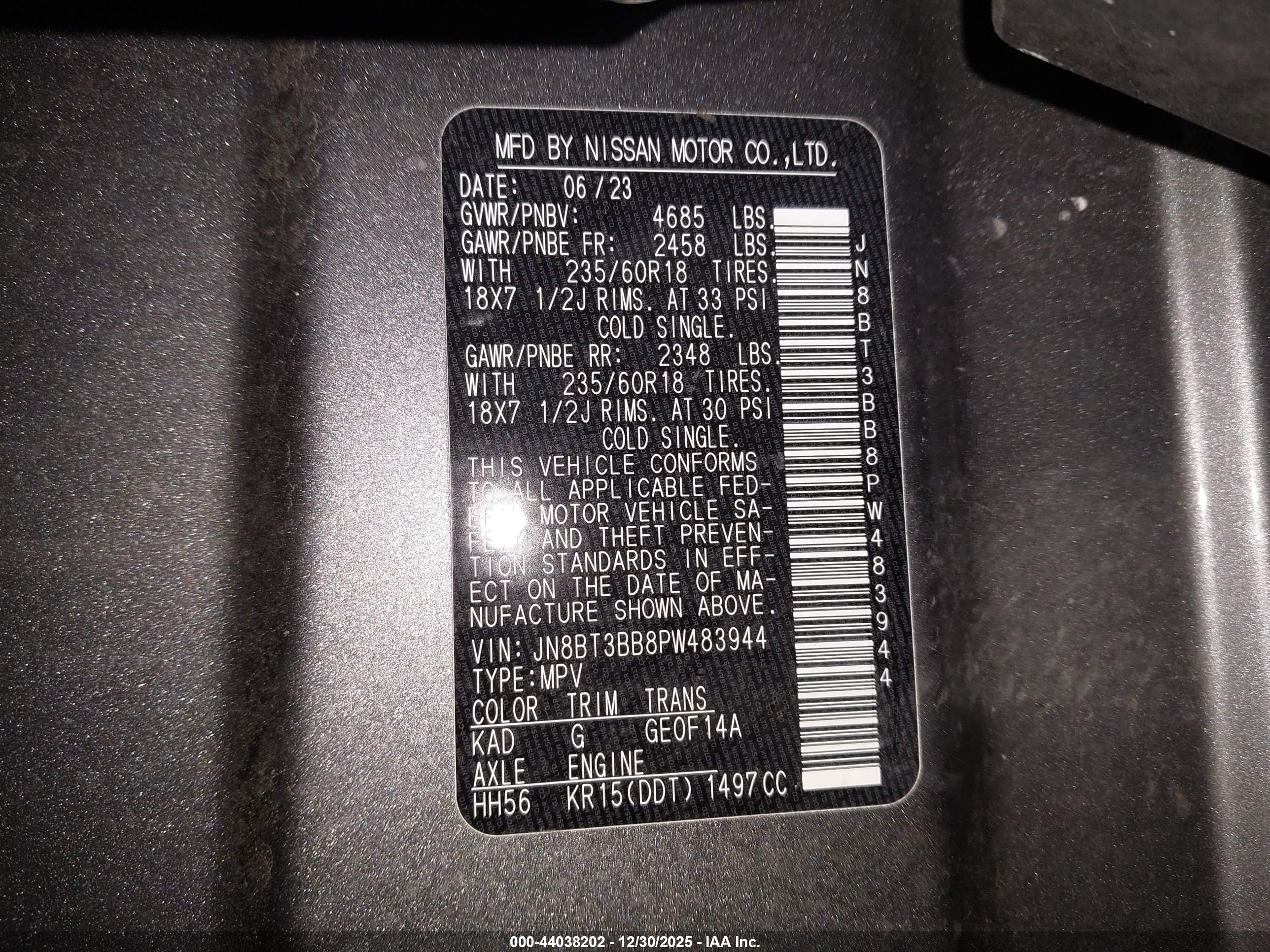 NISSAN ROGUE image 9