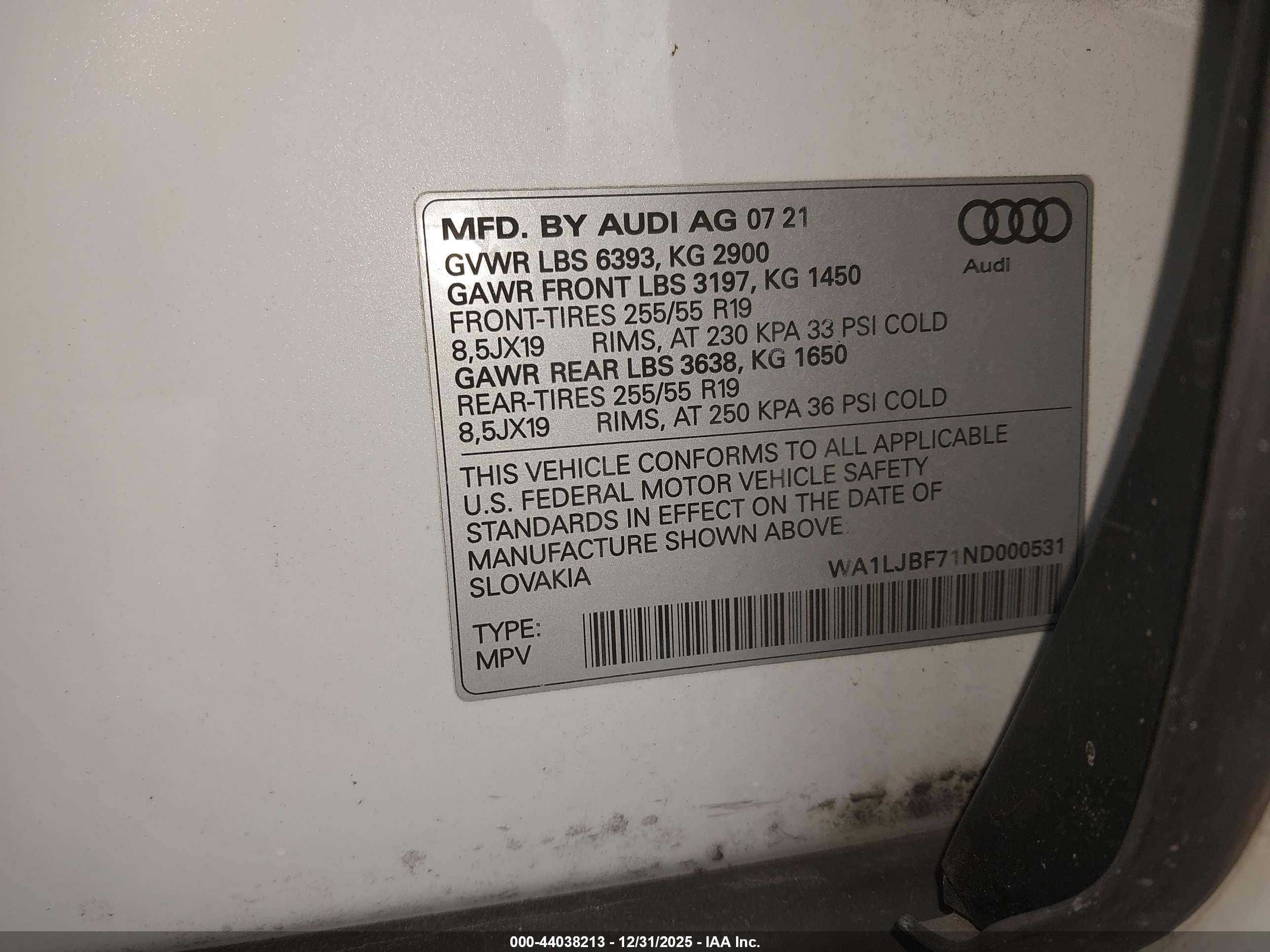 AUDI Q7 image 9