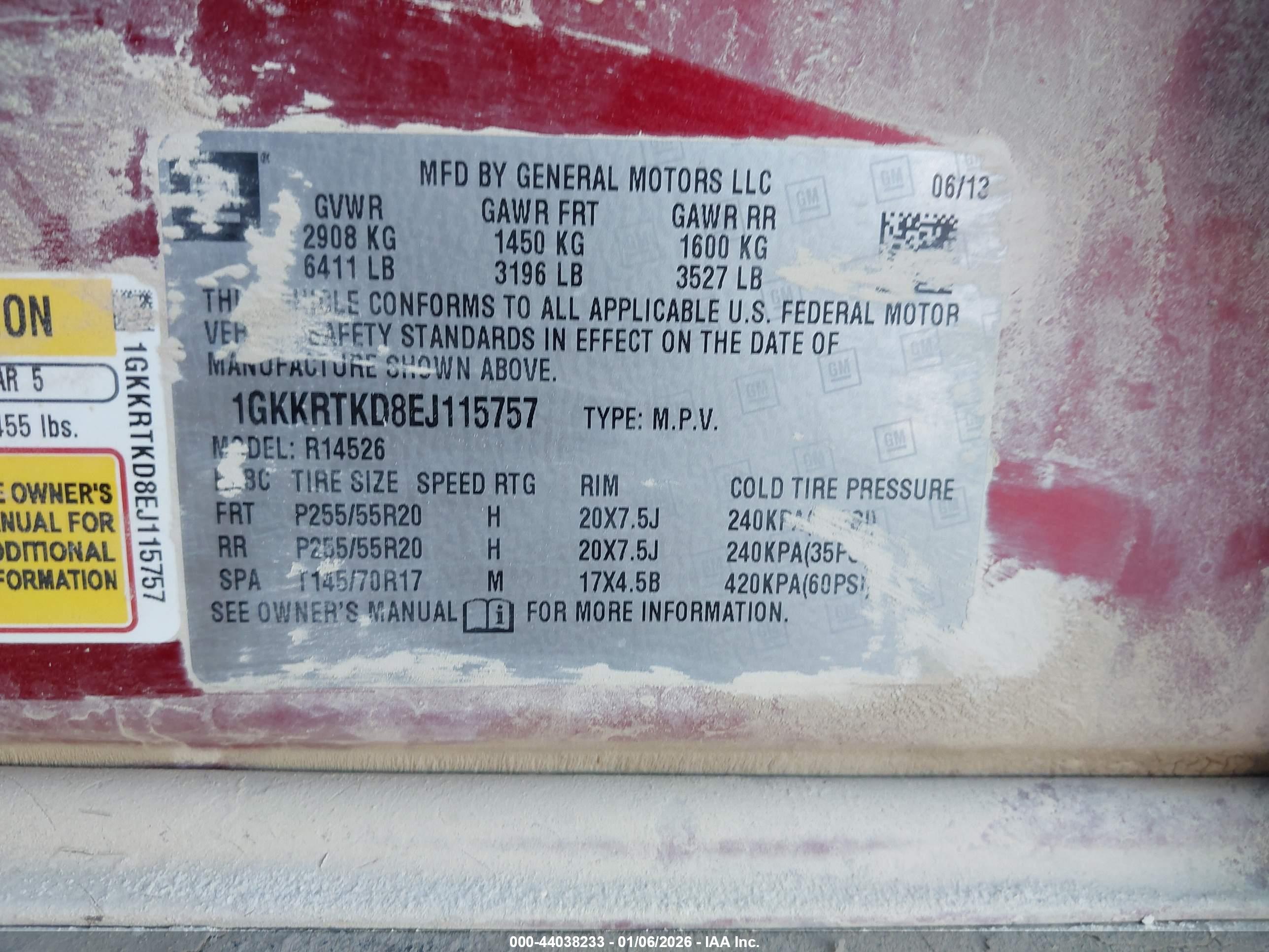 GMC ACADIA image 9