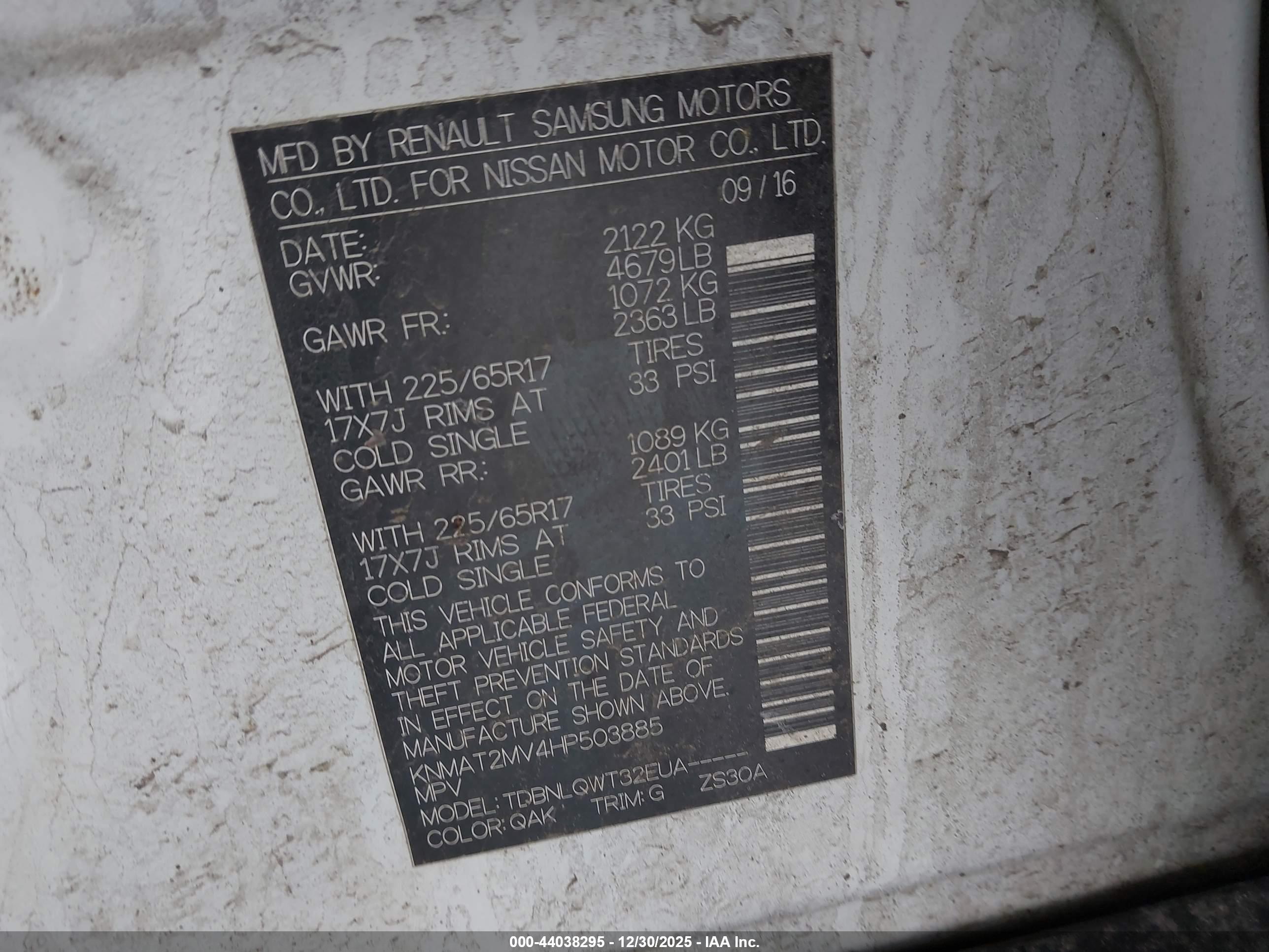 NISSAN ROGUE image 9