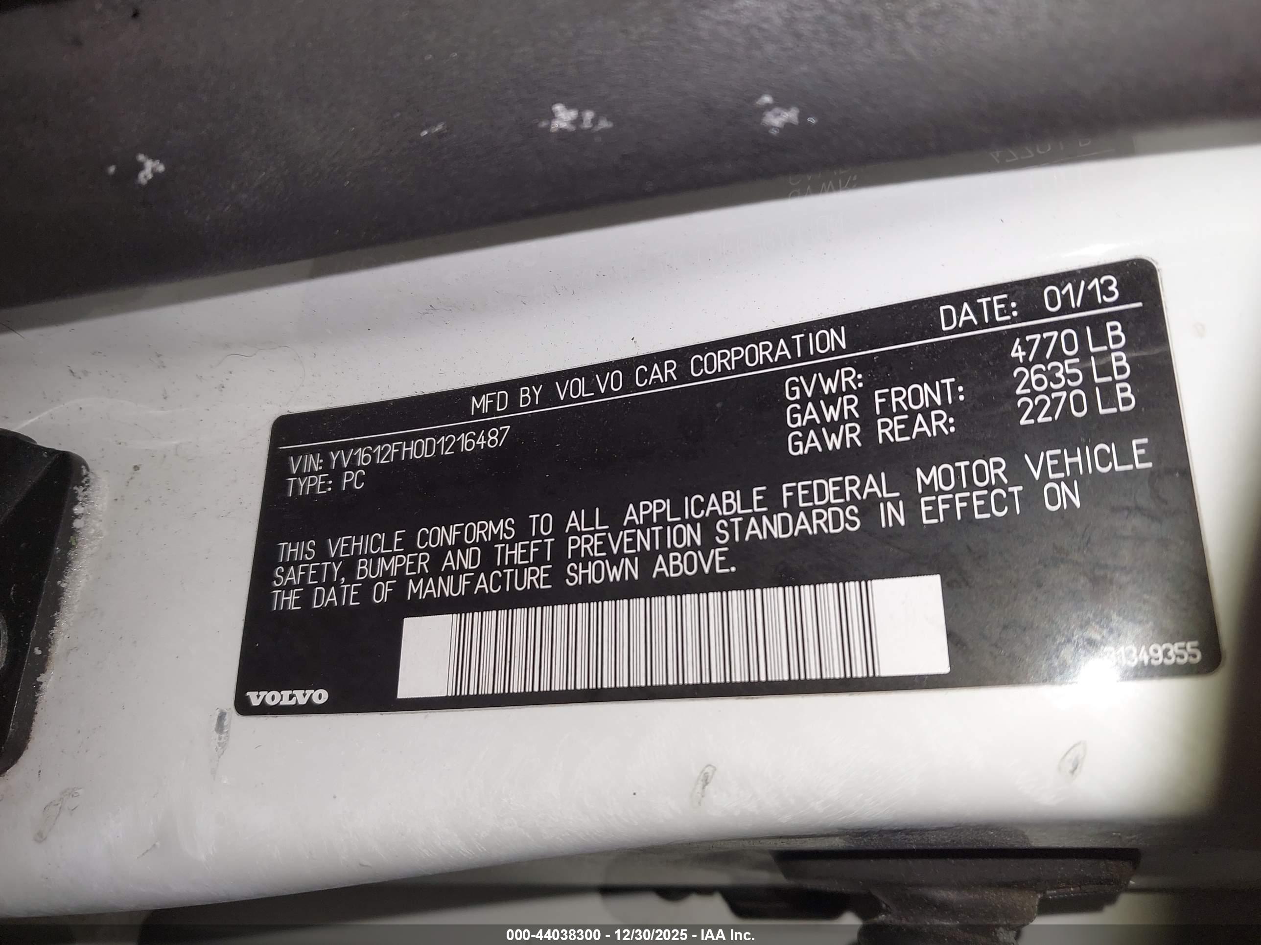 VOLVO S60 image 9