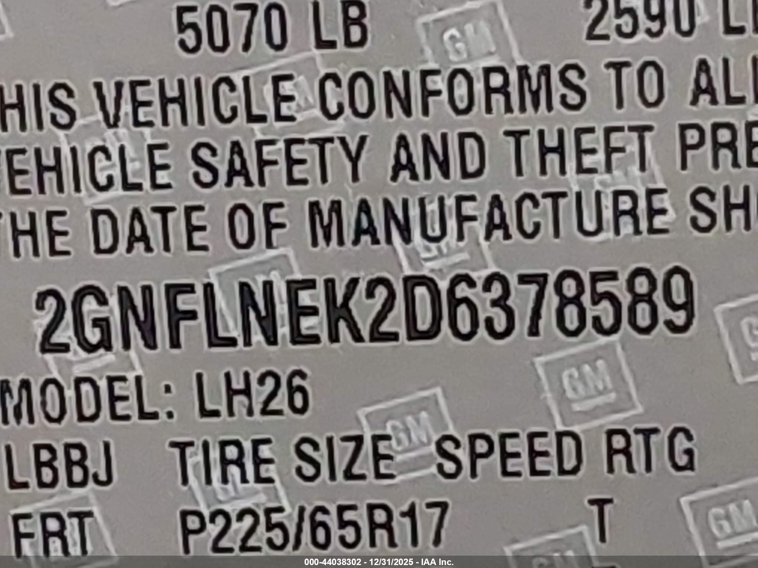 CHEVROLET EQUINOX image 9