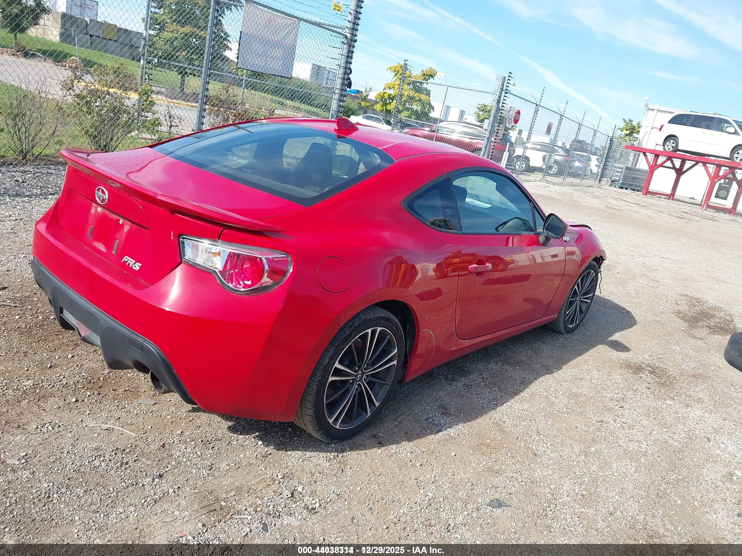 SCION FR-S image 4