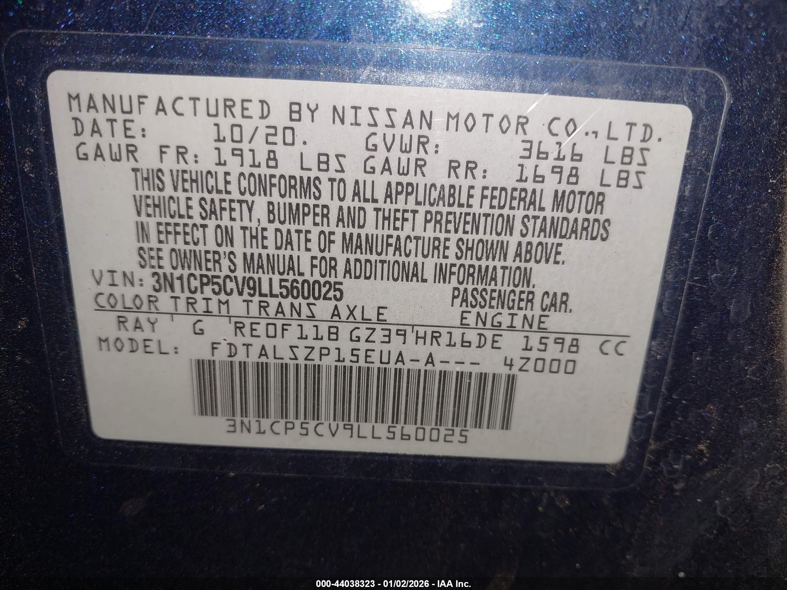 NISSAN KICKS image 9