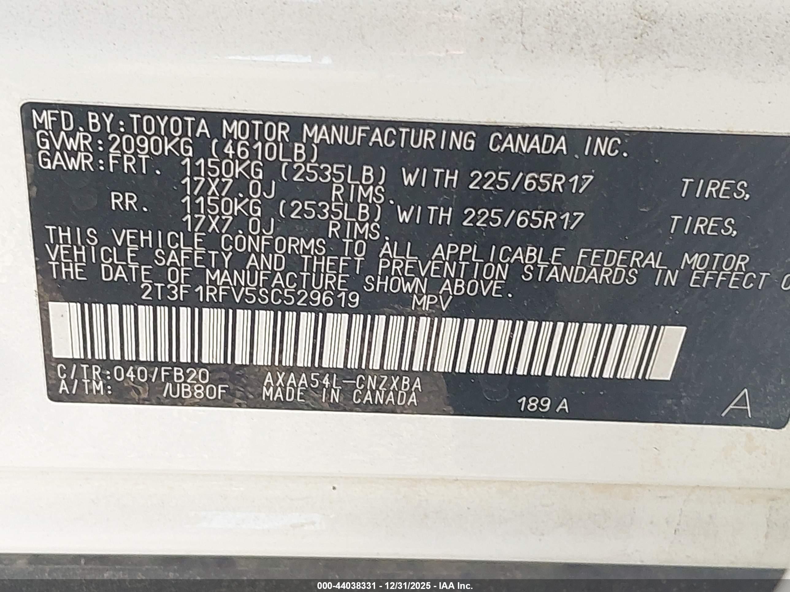 TOYOTA RAV4 image 9