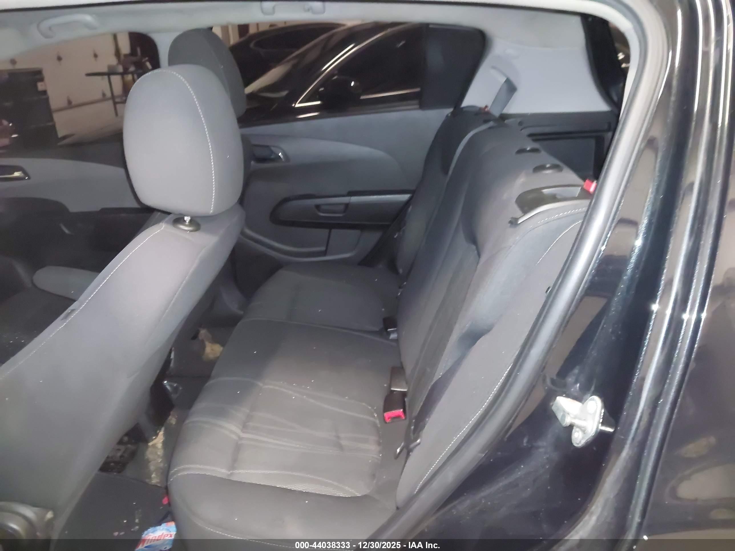 CHEVROLET SONIC image 8