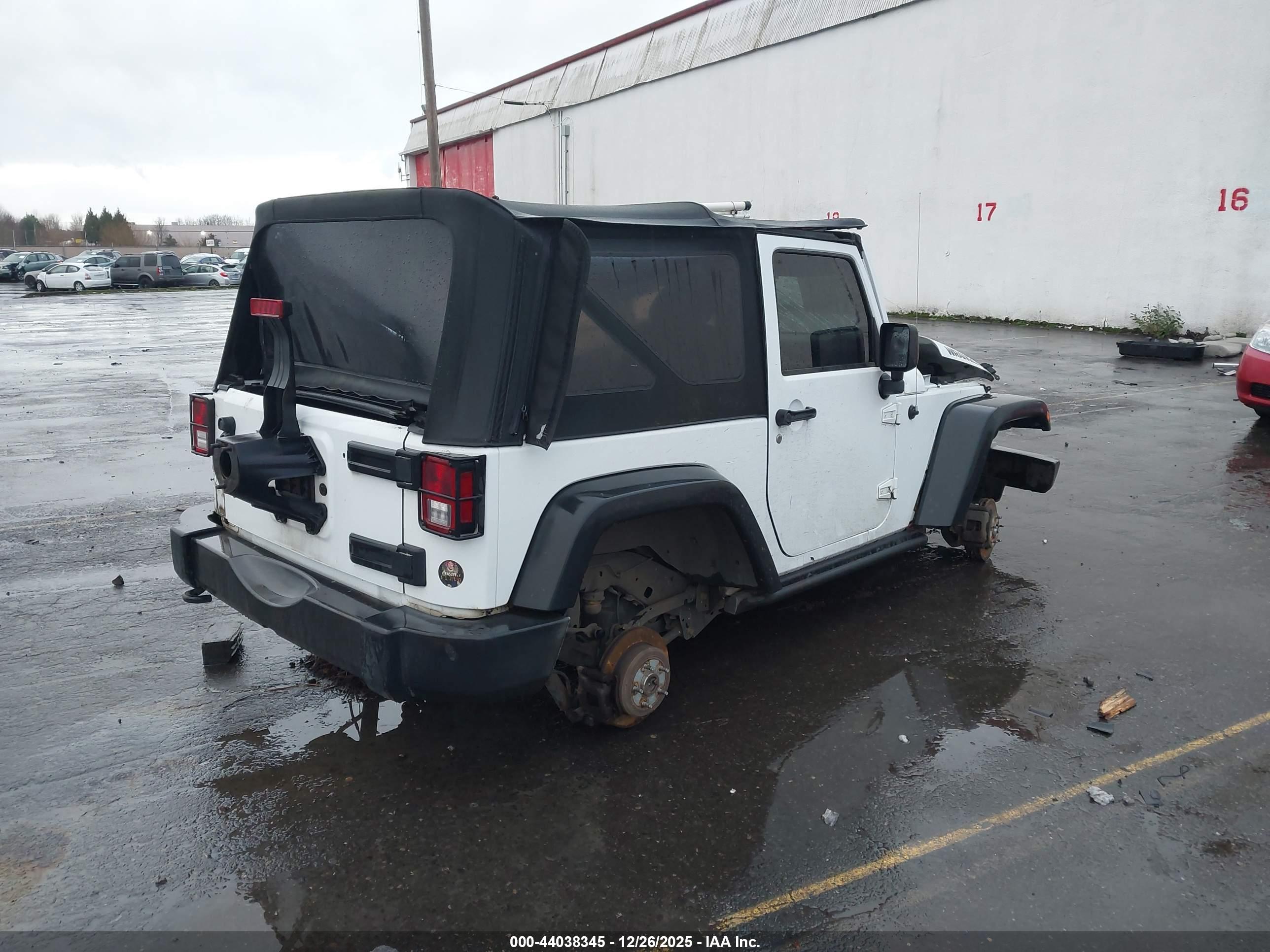 JEEP WRANGLER image 4