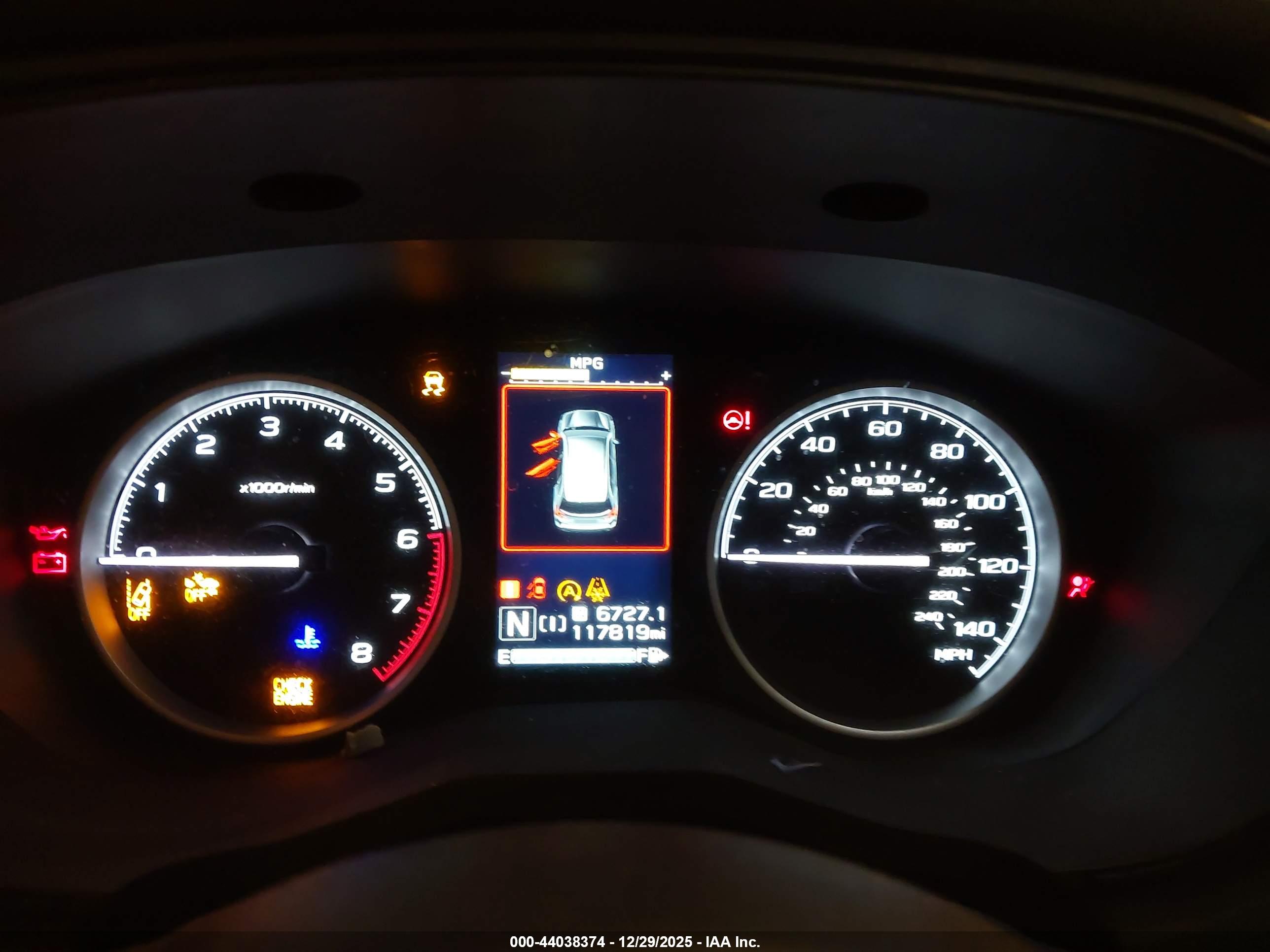 SUBARU FORESTER image 7