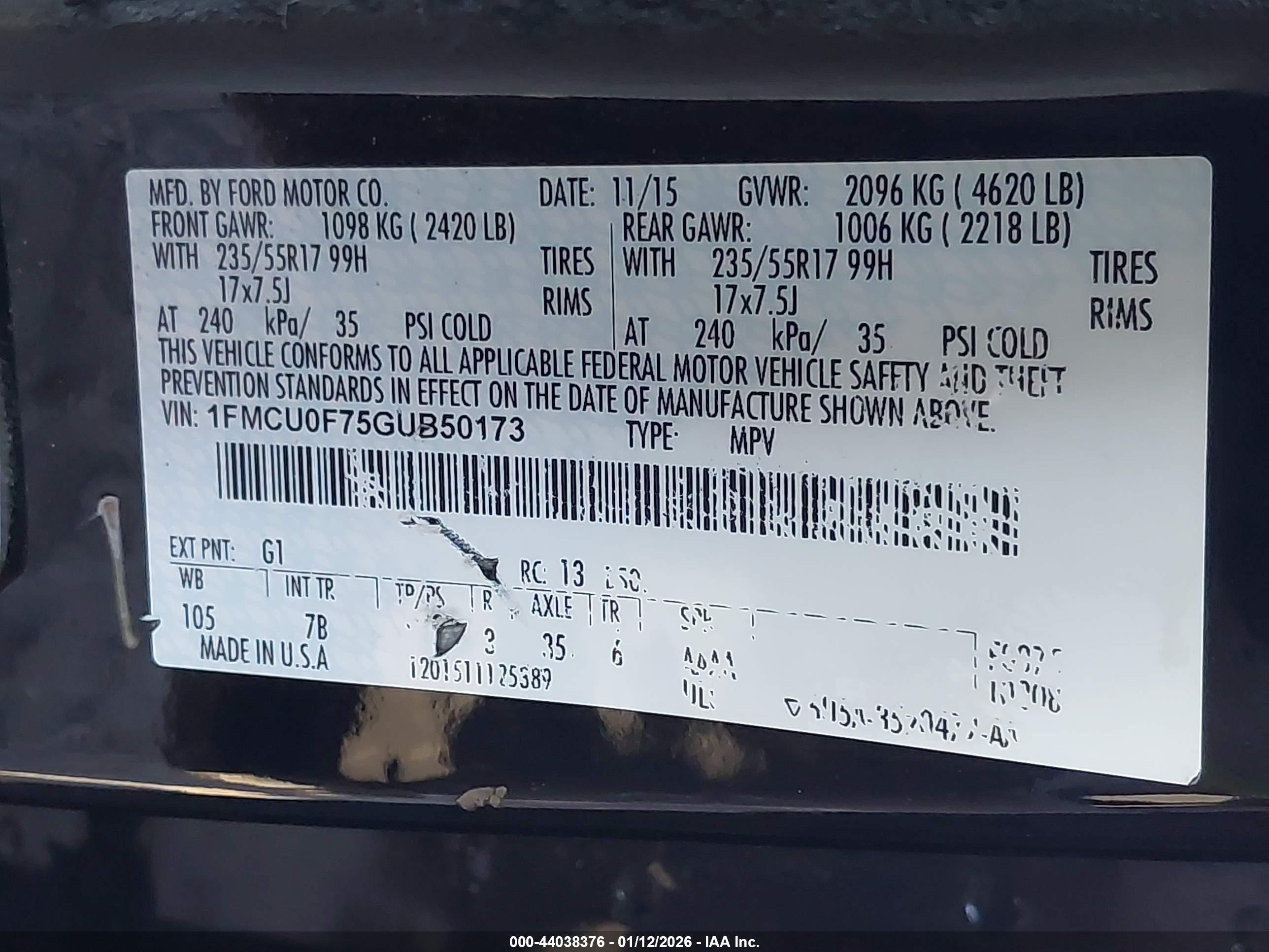 FORD ESCAPE image 9