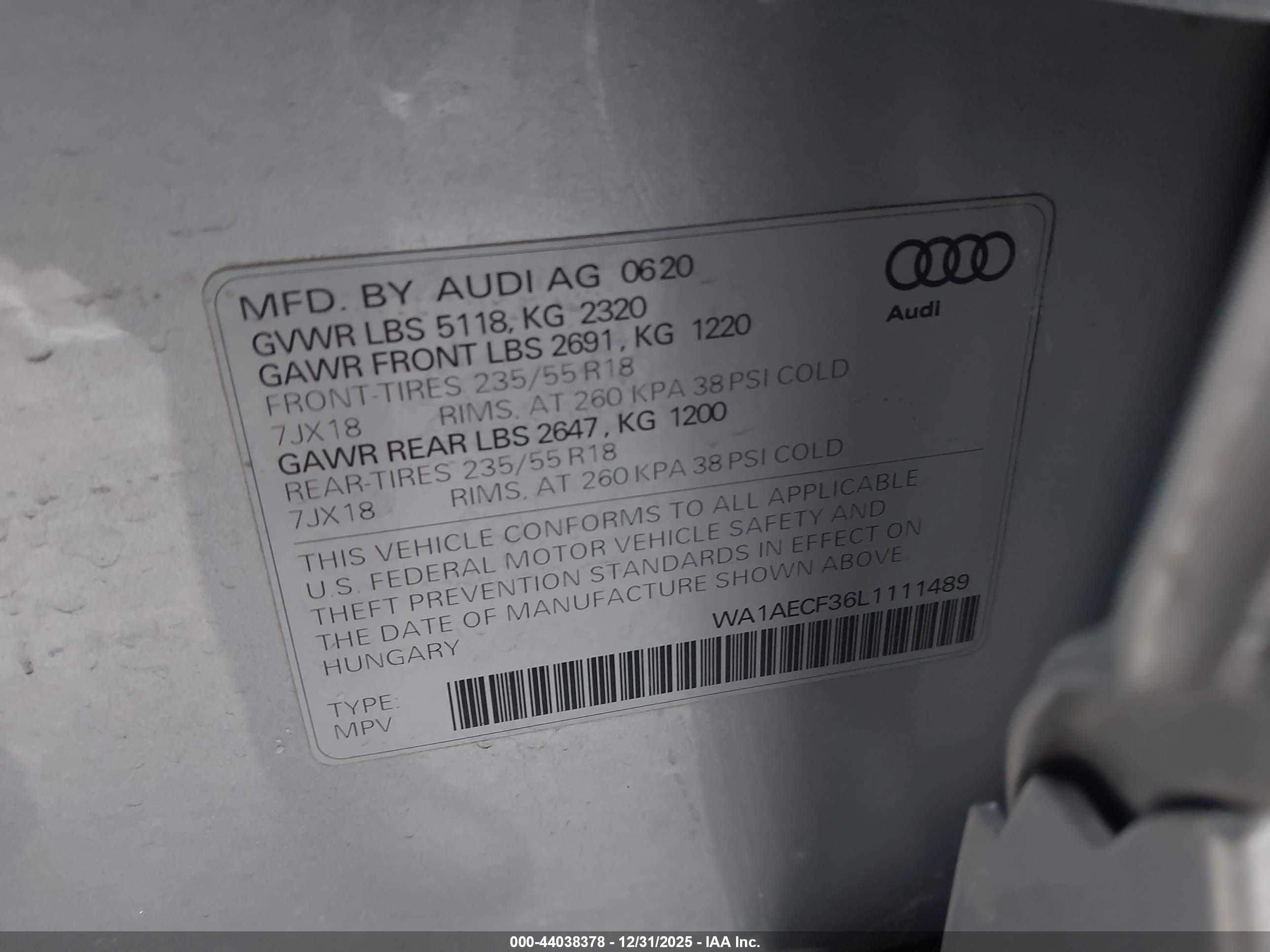 AUDI Q3 image 9
