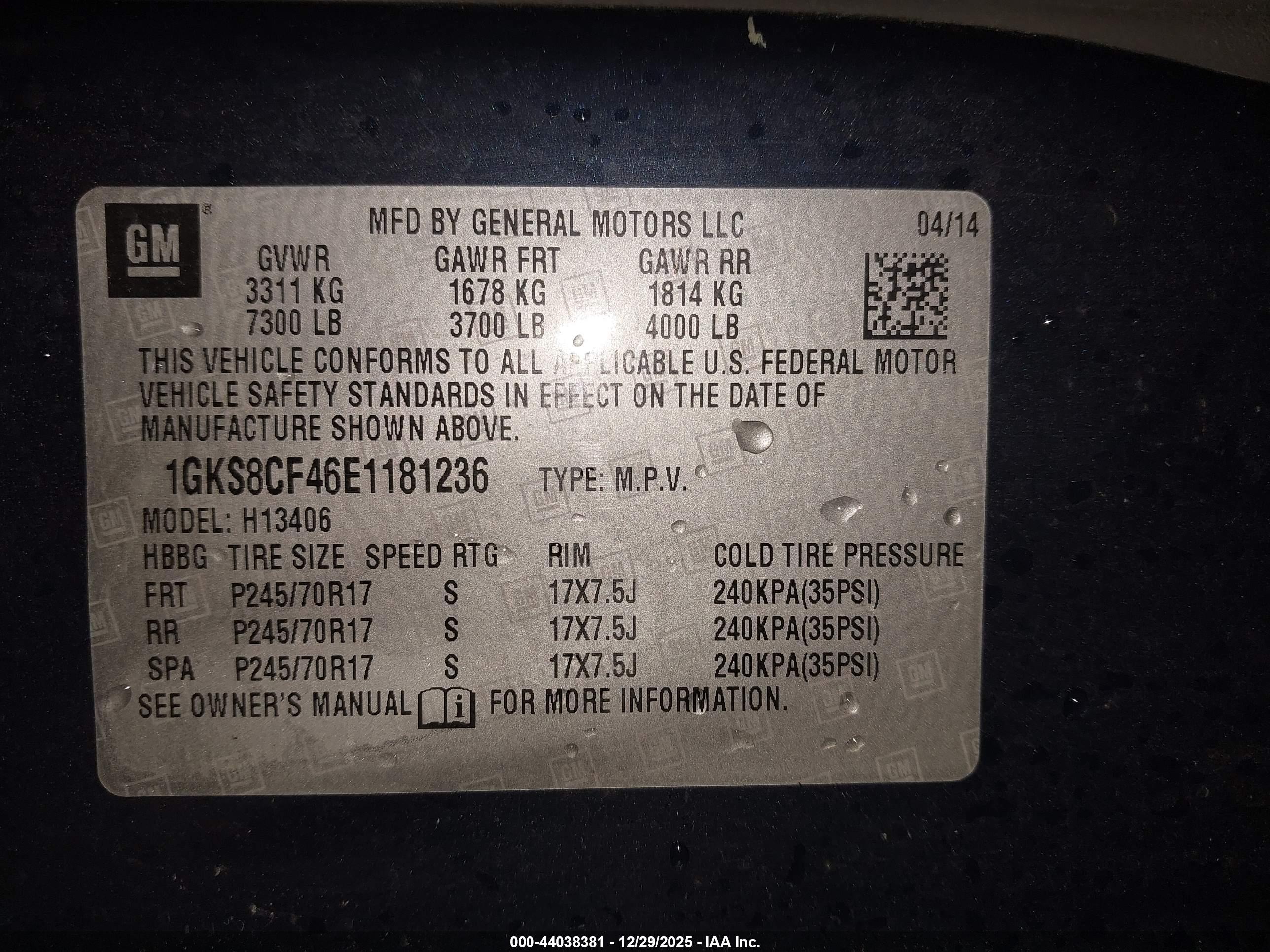 GMC SAVANA image 9