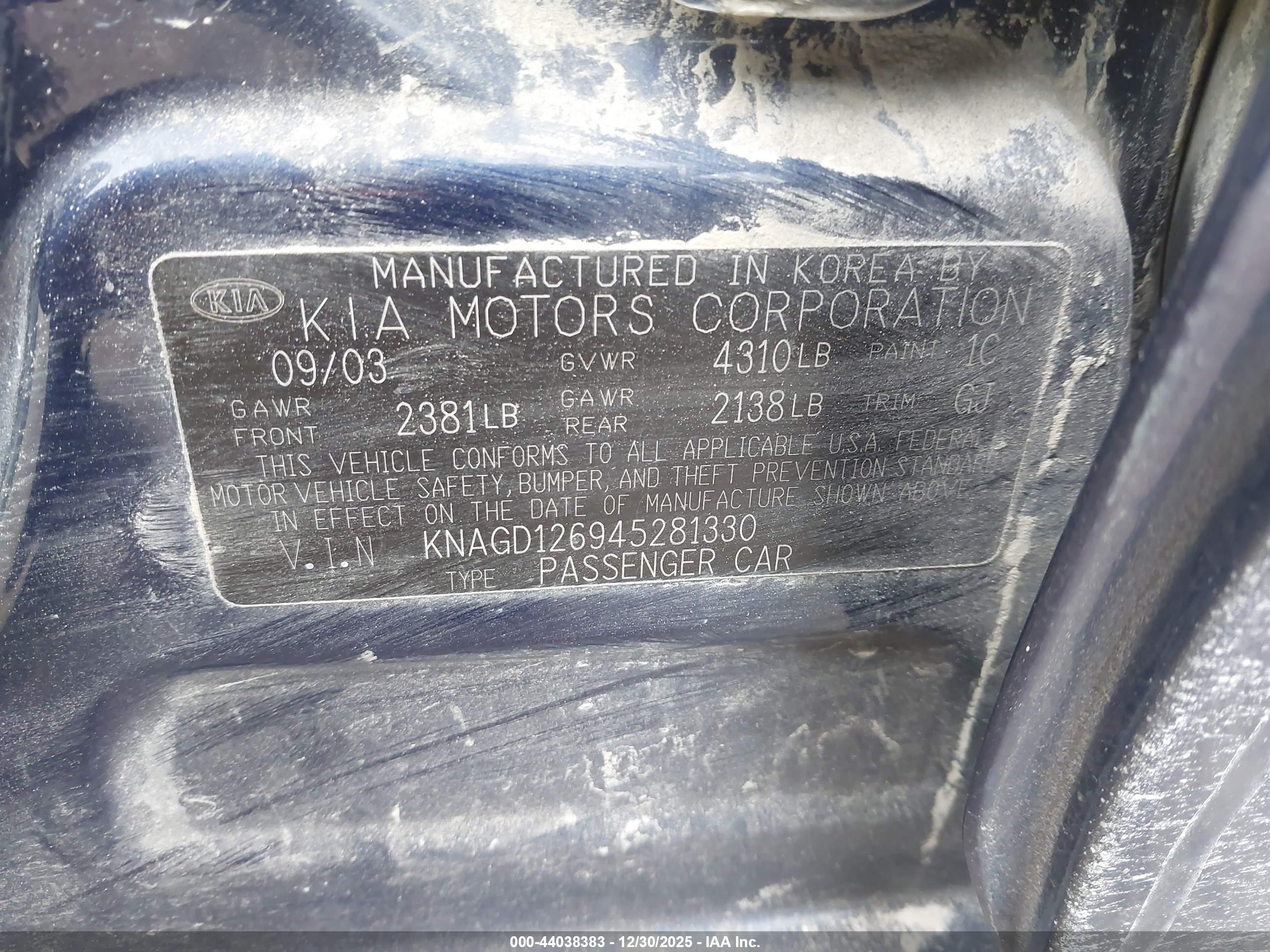 KIA OPTIMA image 9