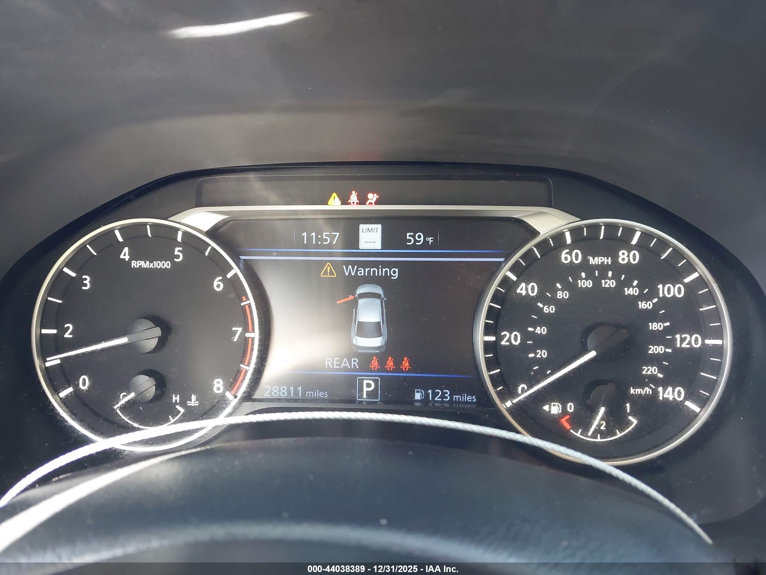NISSAN ALTIMA image 7