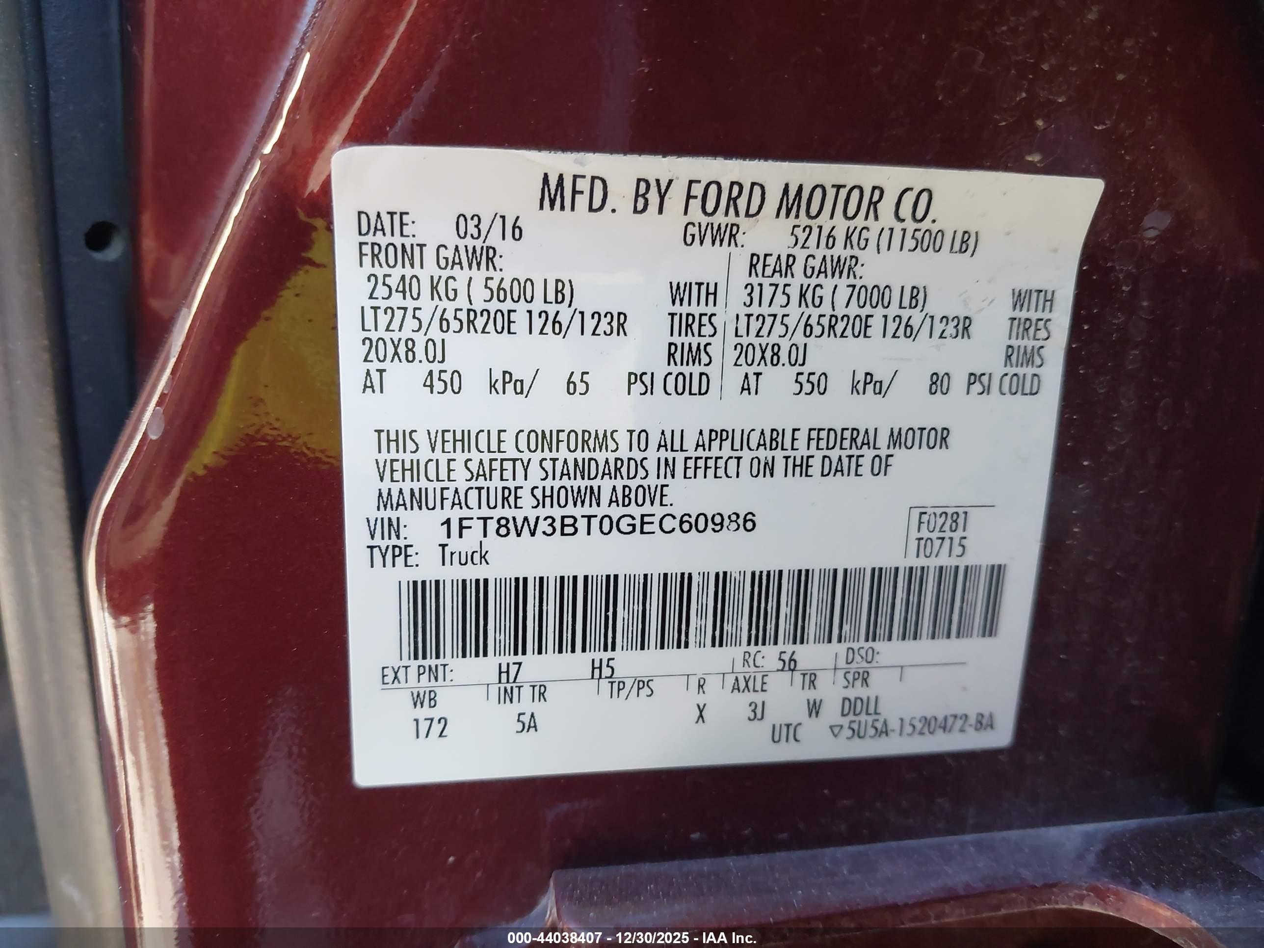 FORD SUPER image 9